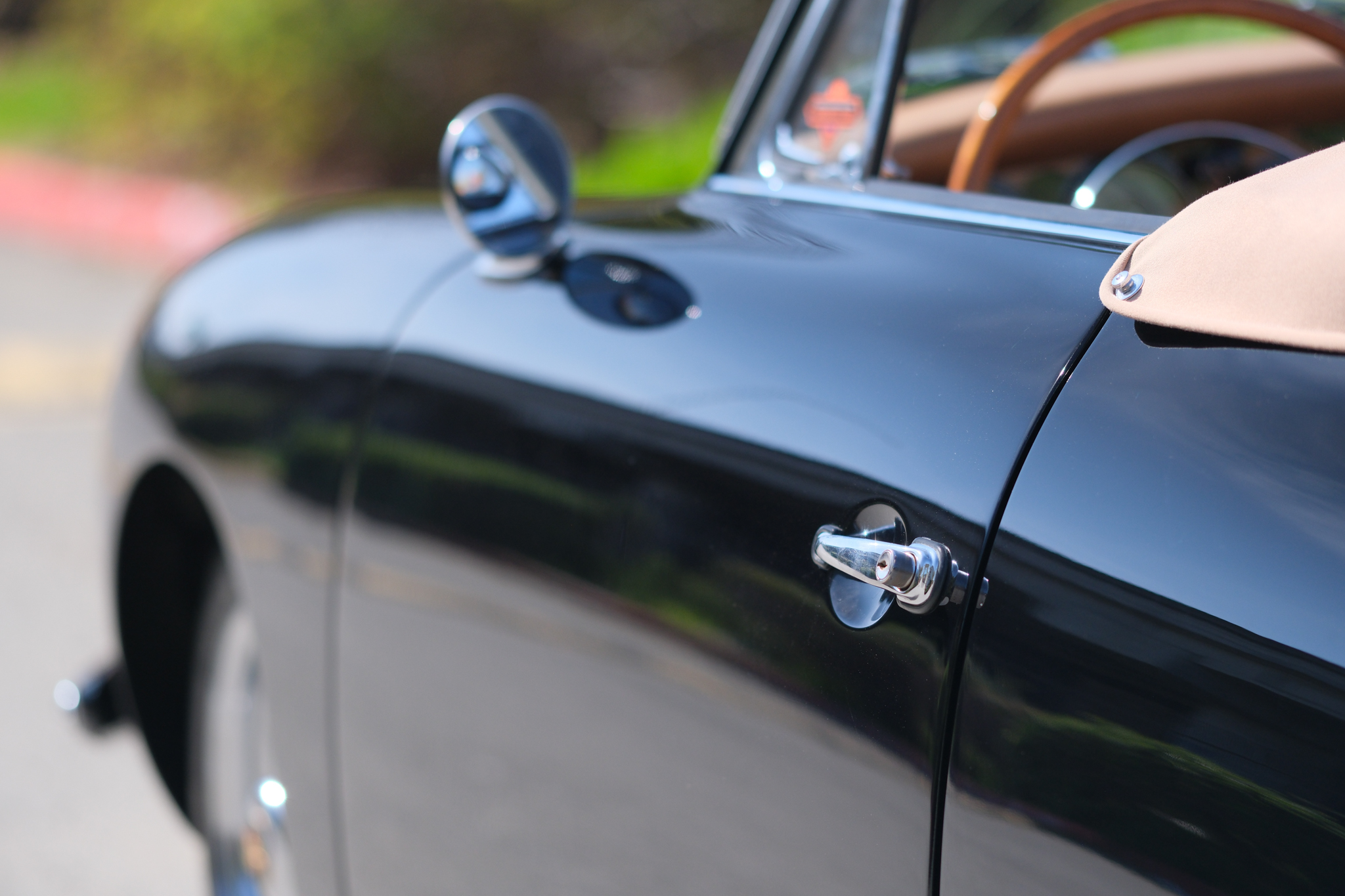 1963 Porsche 356 Cabriolet - Exterior