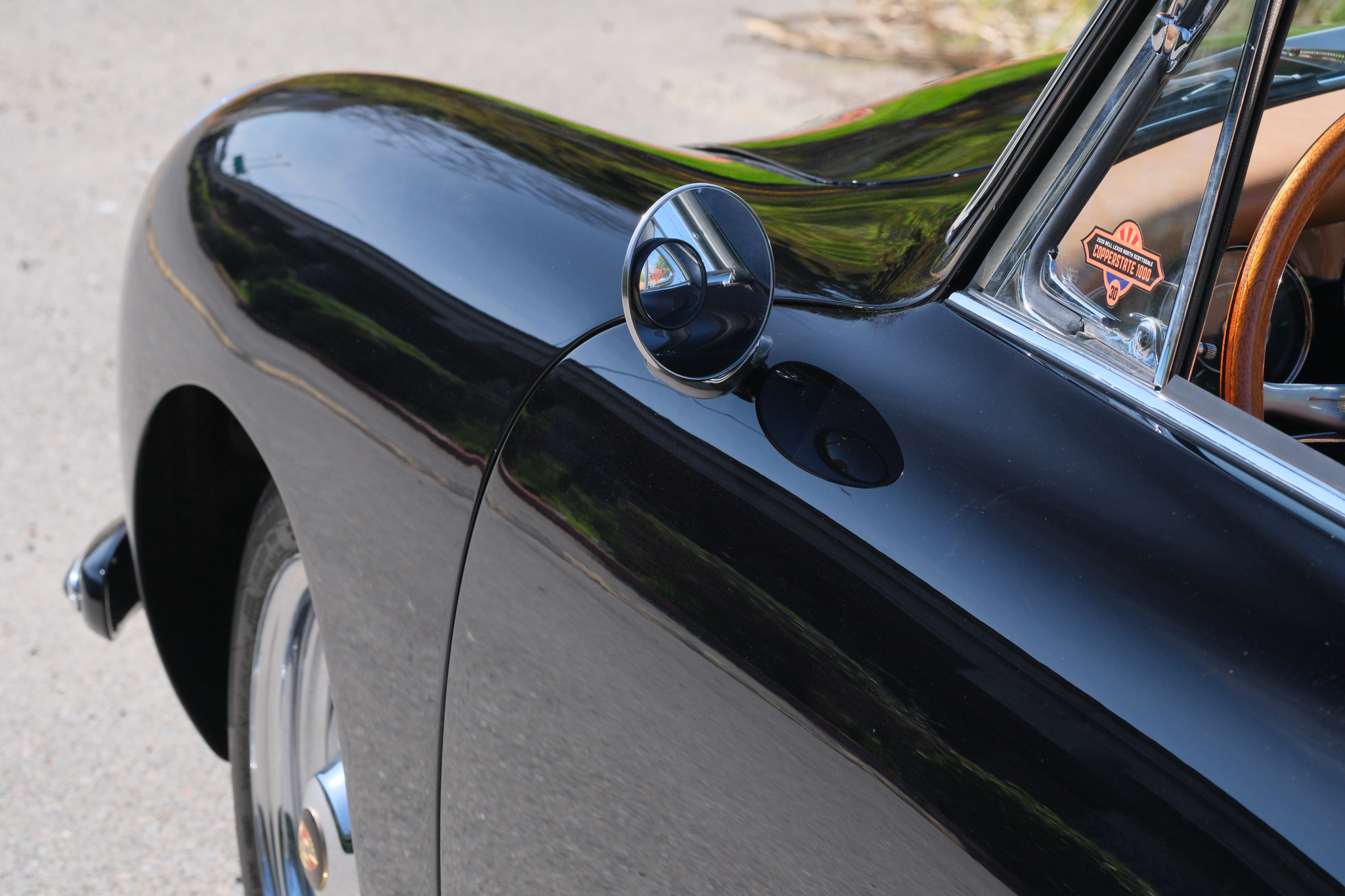 1963 Porsche 356 Cabriolet - Exterior