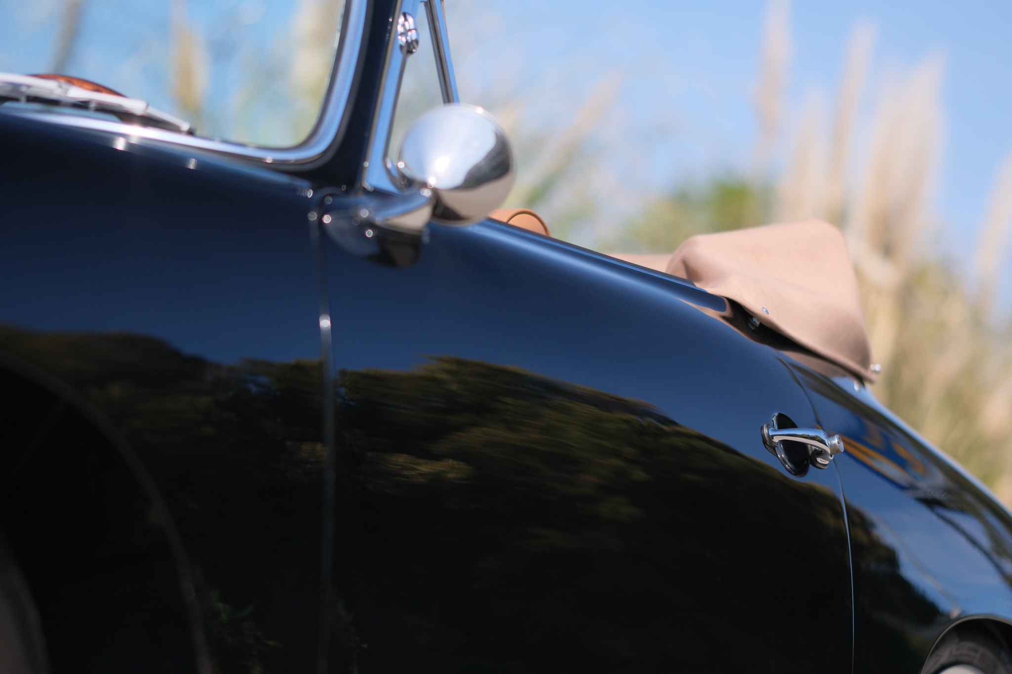 1963 Porsche 356 Cabriolet - Exterior