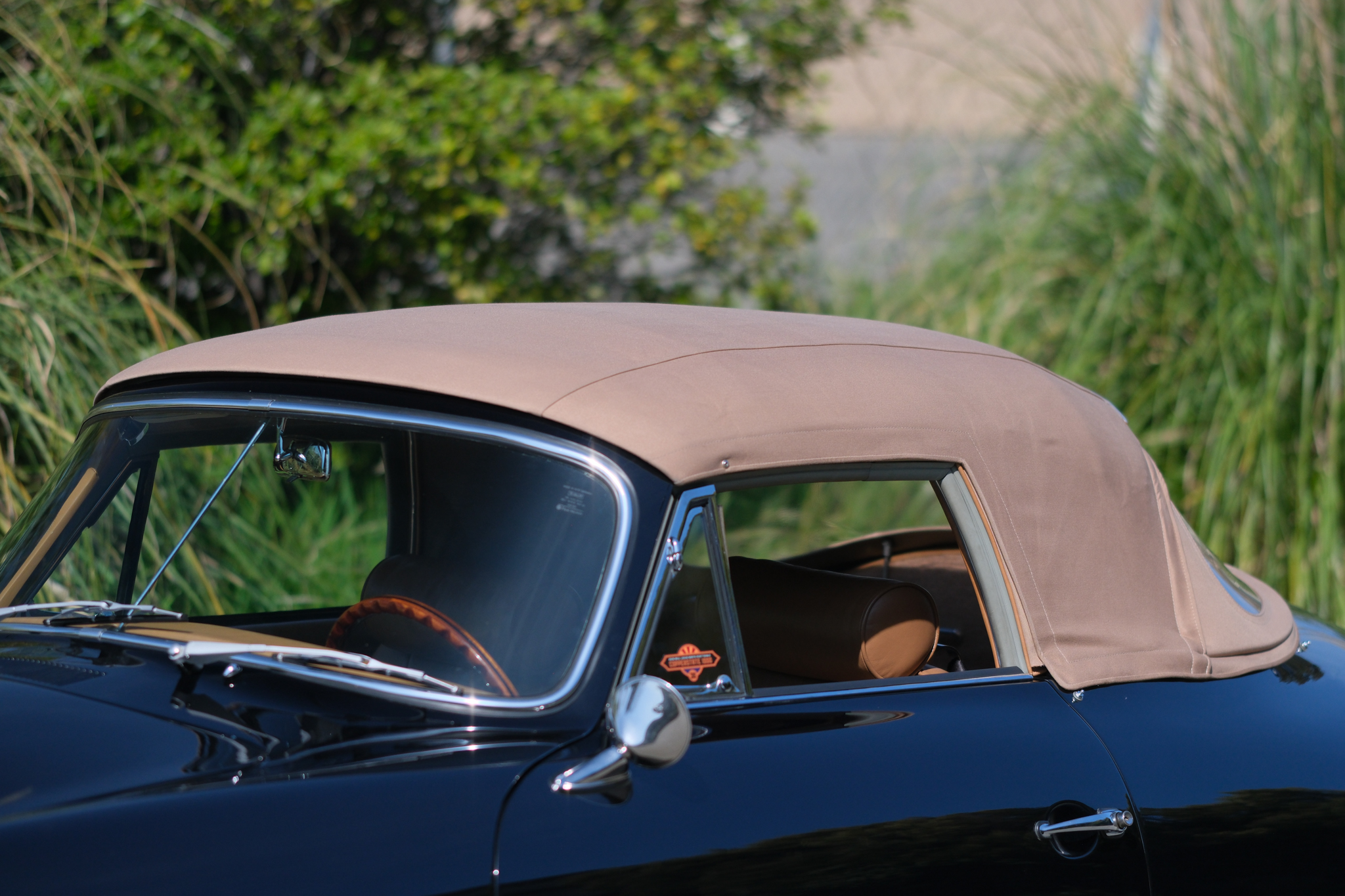 1963 Porsche 356 Cabriolet - Exterior
