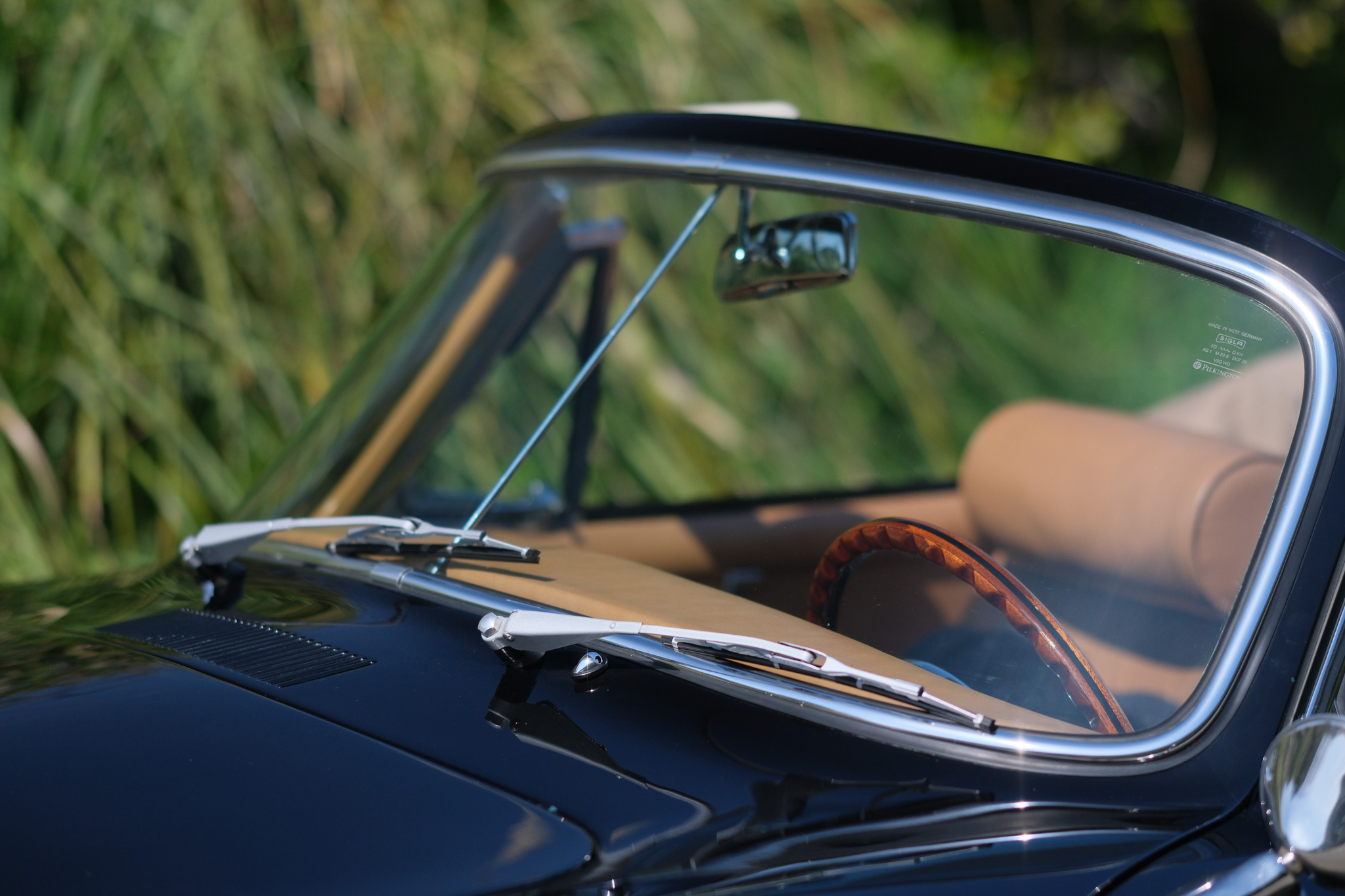 1963 Porsche 356 Cabriolet - Exterior