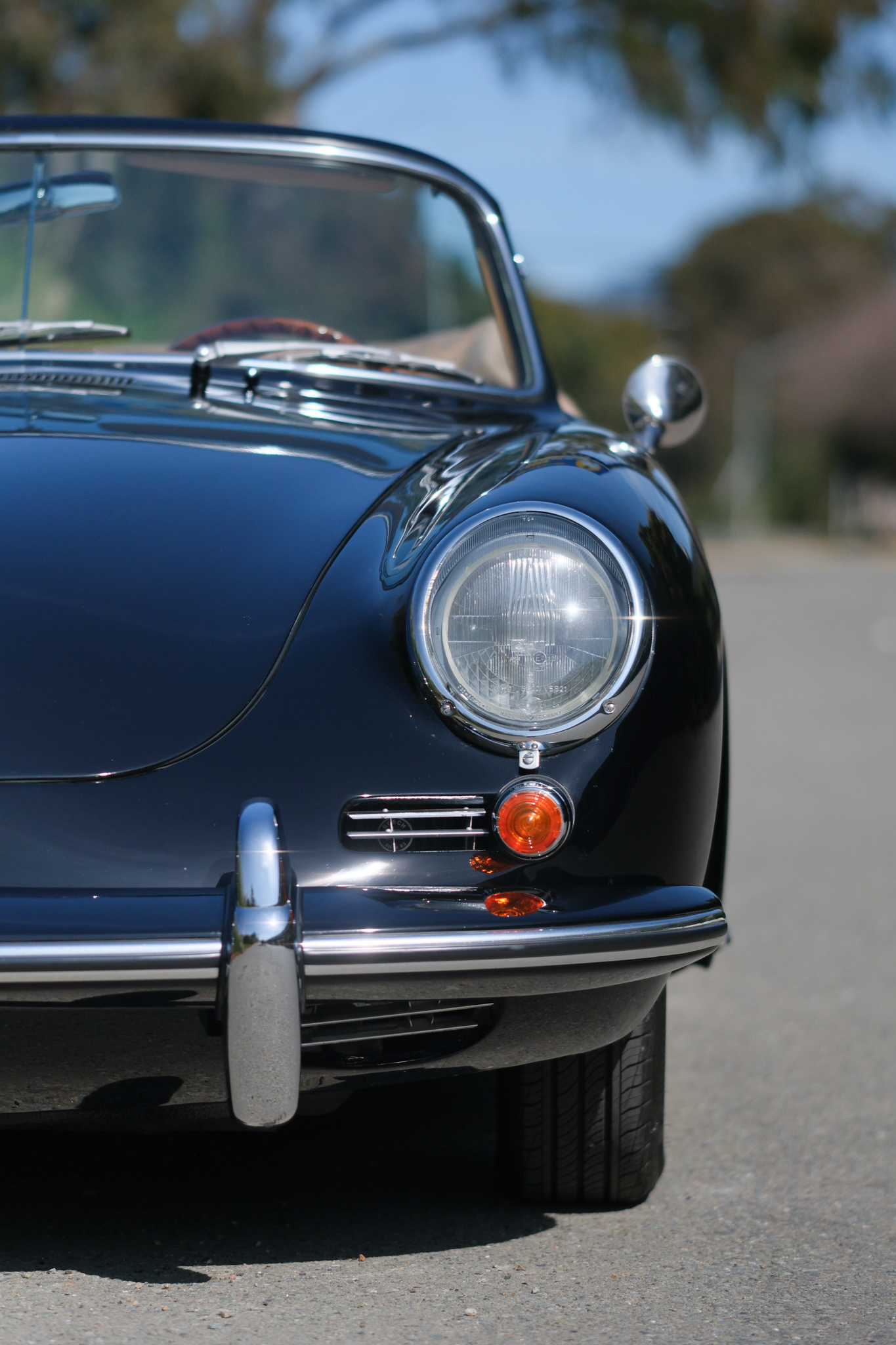 1963 Porsche 356 Cabriolet - Exterior