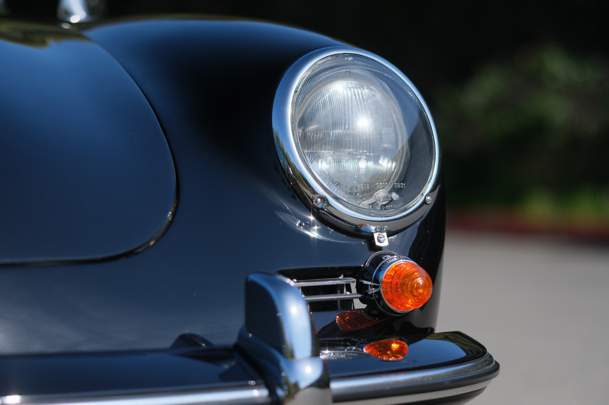 1963 Porsche 356 Cabriolet - Exterior