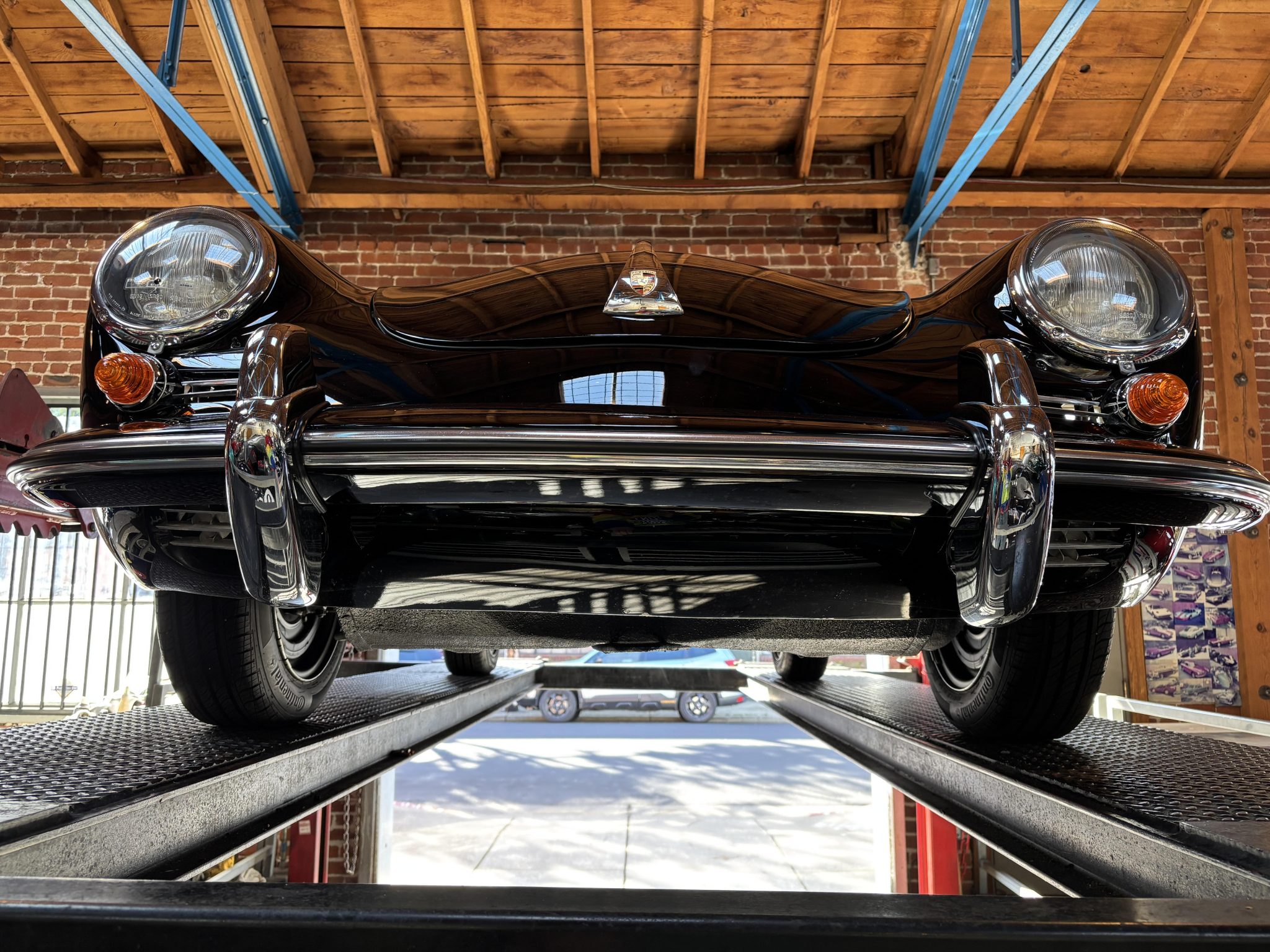 1963 Porsche 356 Cabriolet - Exterior