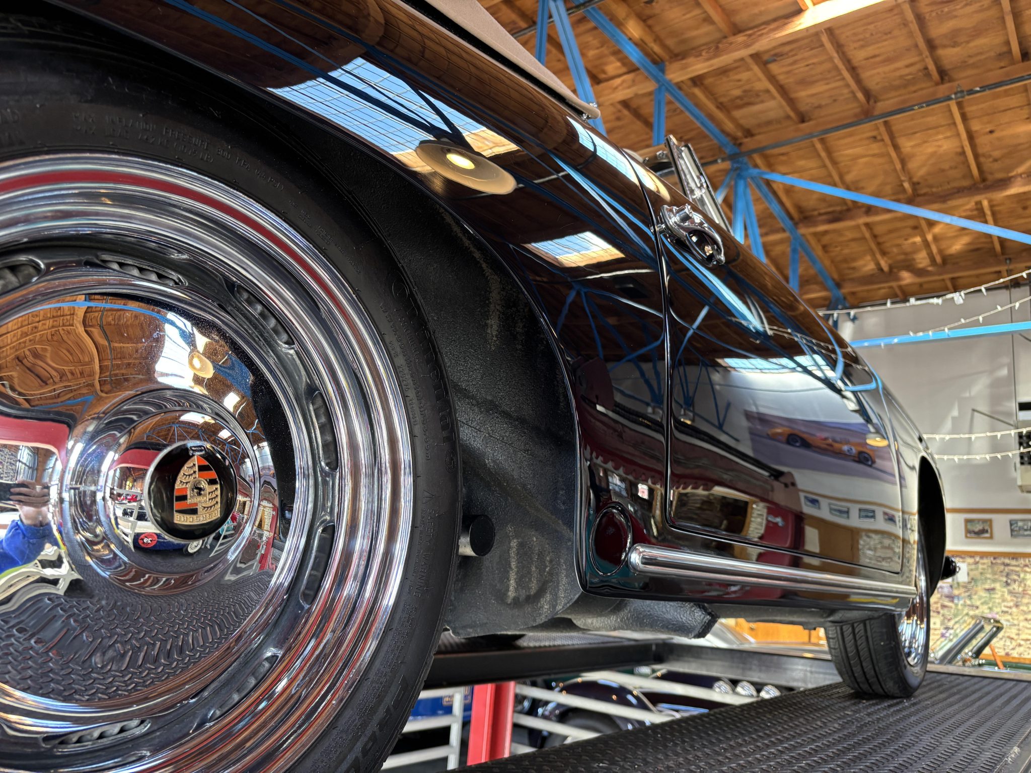 1963 Porsche 356 Cabriolet - Exterior