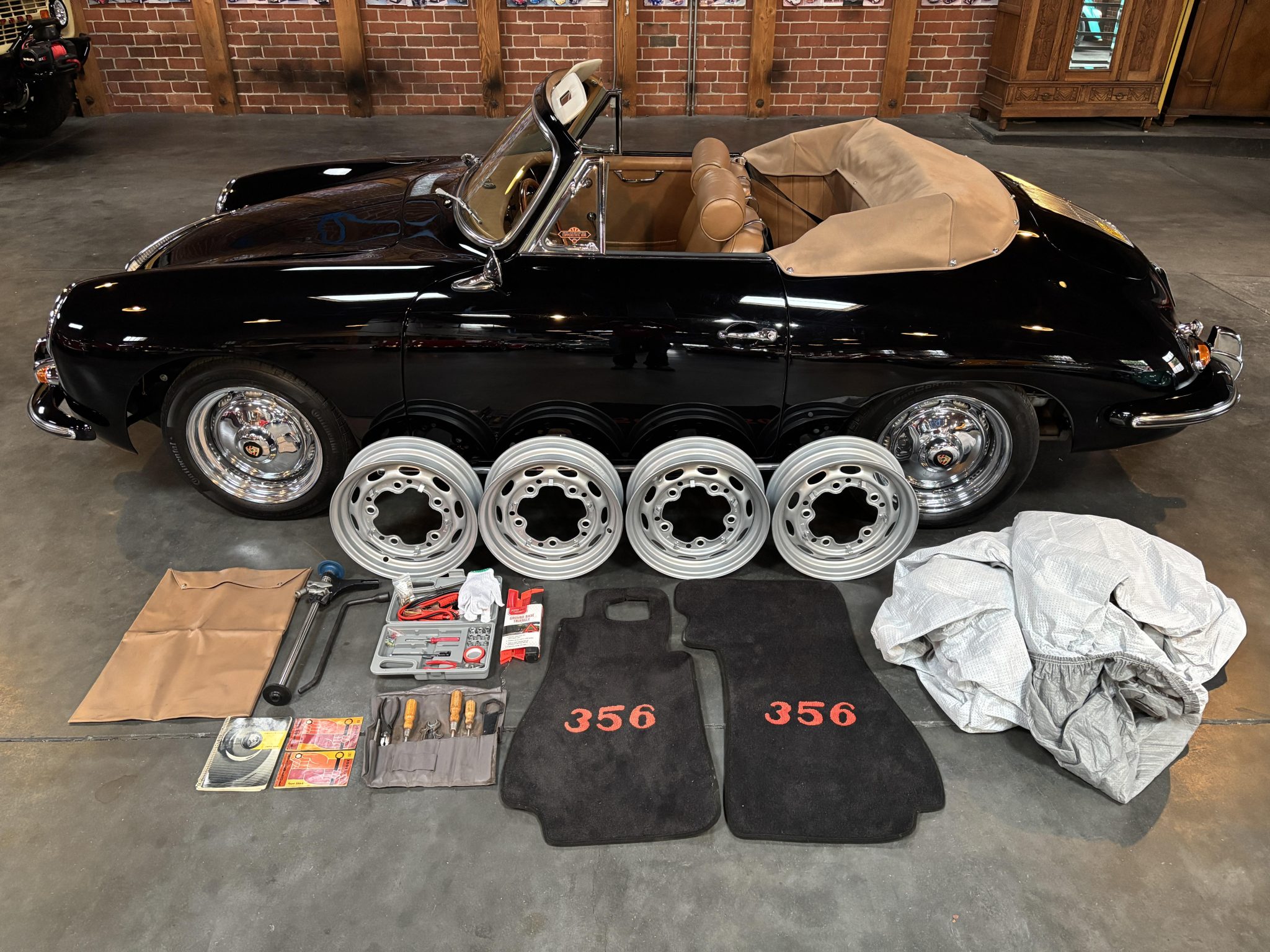 1963 Porsche 356 Cabriolet - Exterior