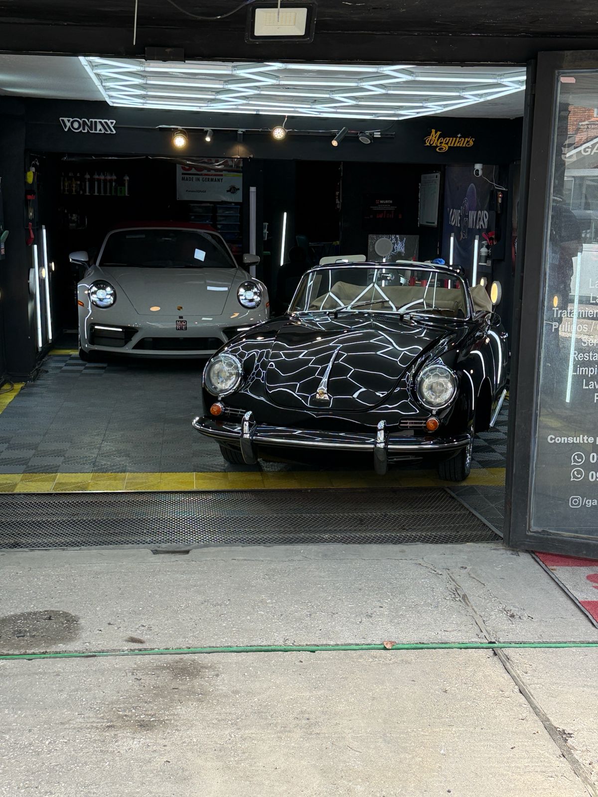 1963 Porsche 356 Cabriolet - Exterior