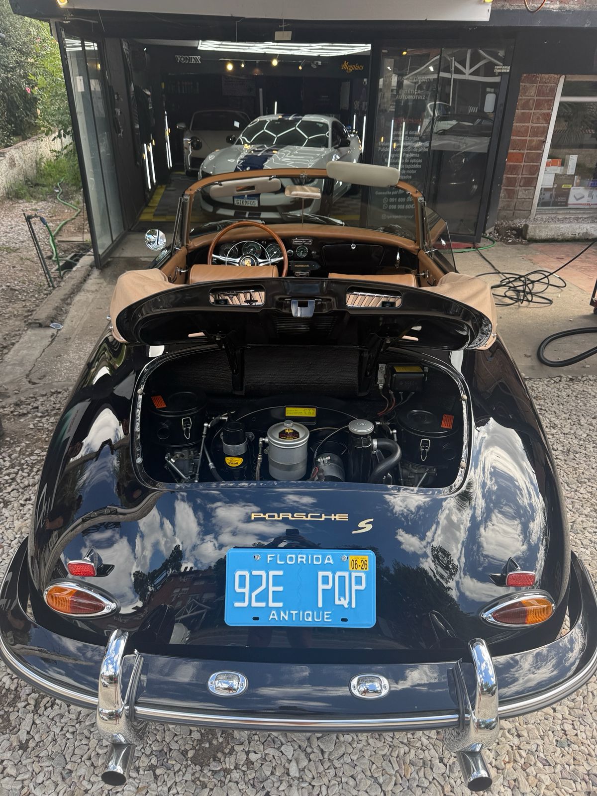 1963 Porsche 356 Cabriolet - Exterior