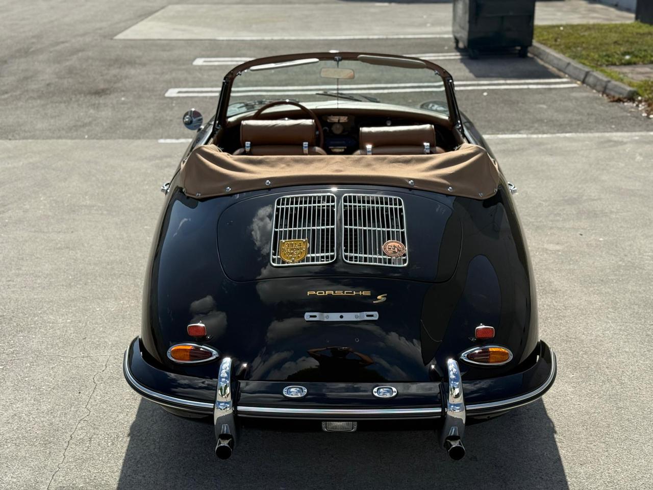 1963 Porsche 356 Cabriolet - Exterior