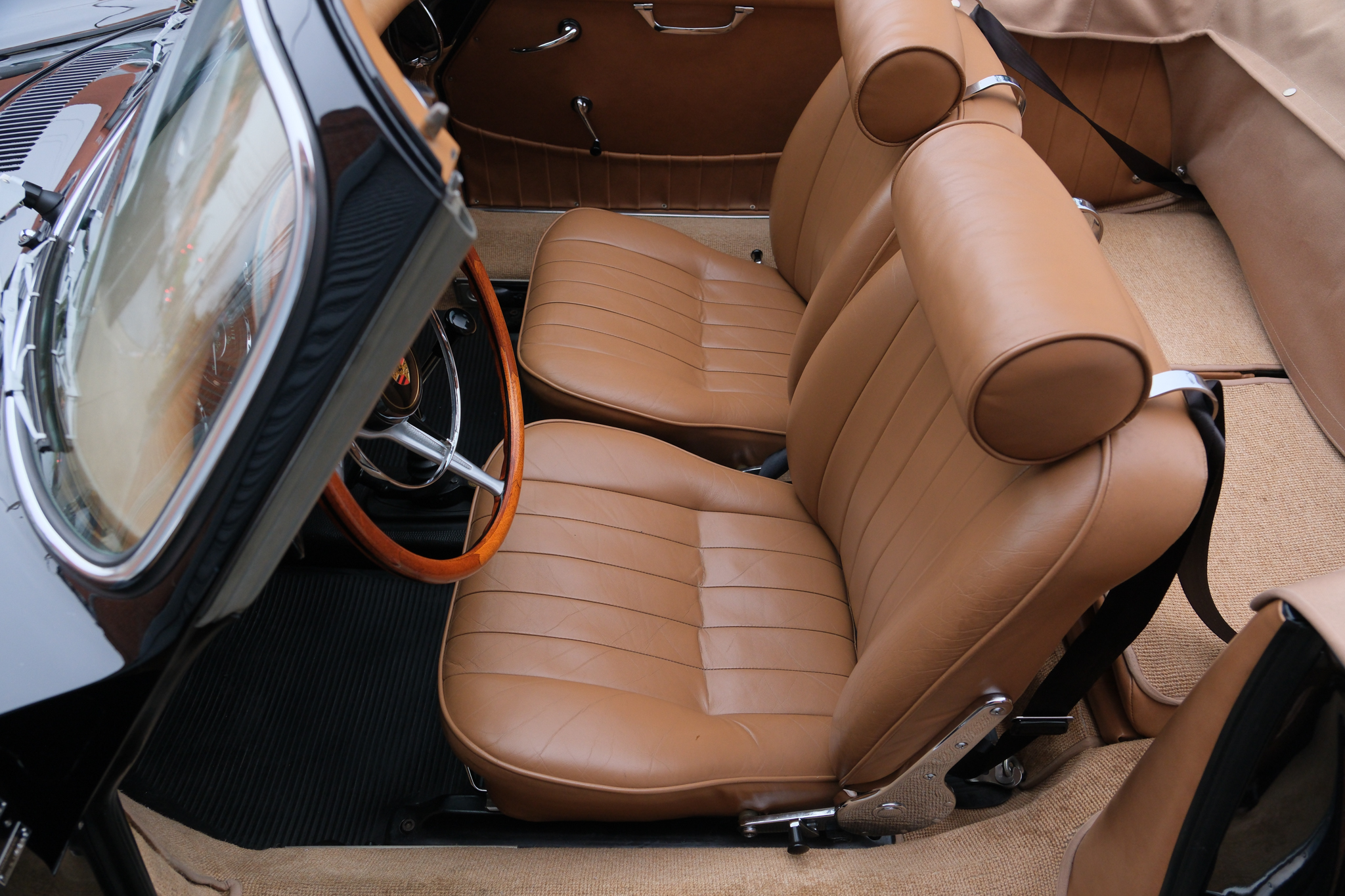 1963 Porsche 356 Cabriolet - Interior