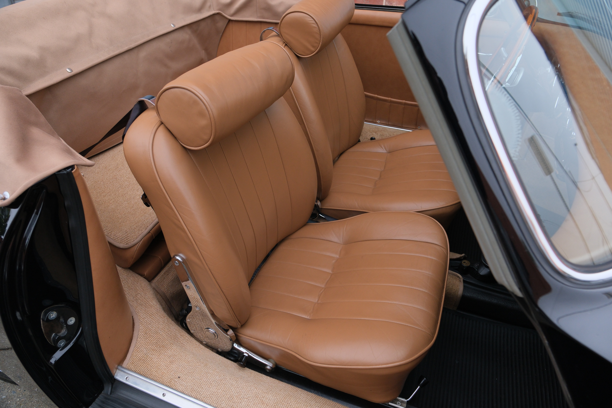 1963 Porsche 356 Cabriolet - Interior