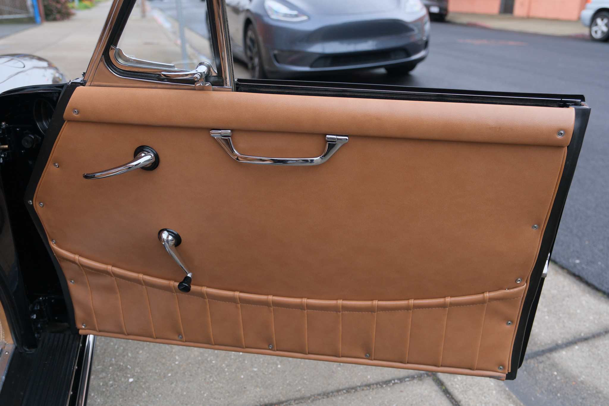 1963 Porsche 356 Cabriolet - Interior