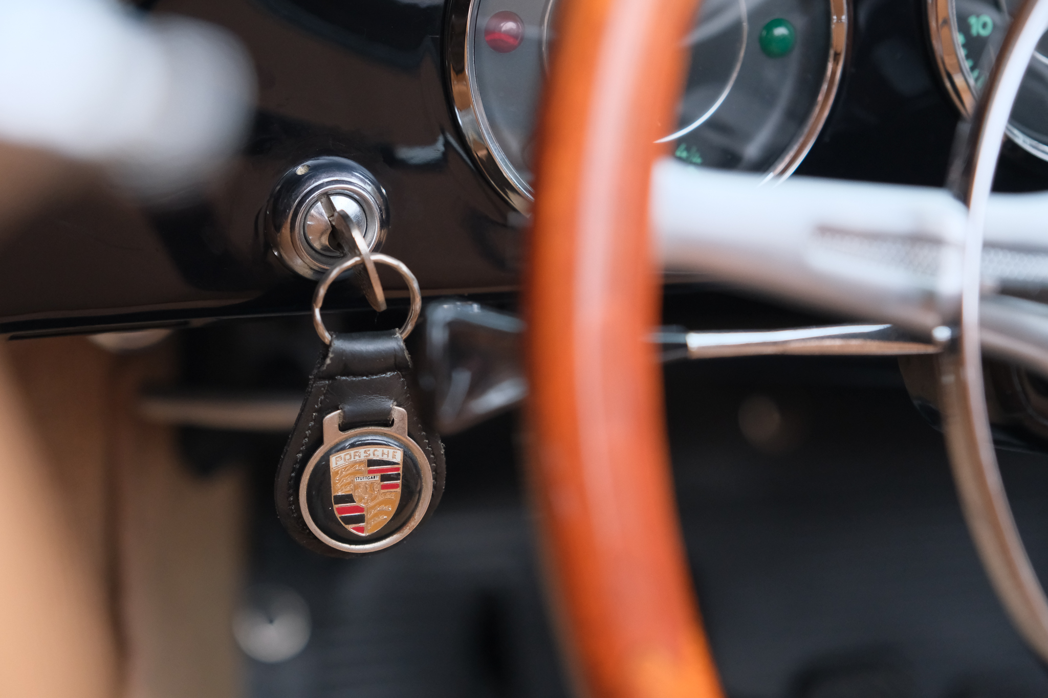 1963 Porsche 356 Cabriolet - Interior