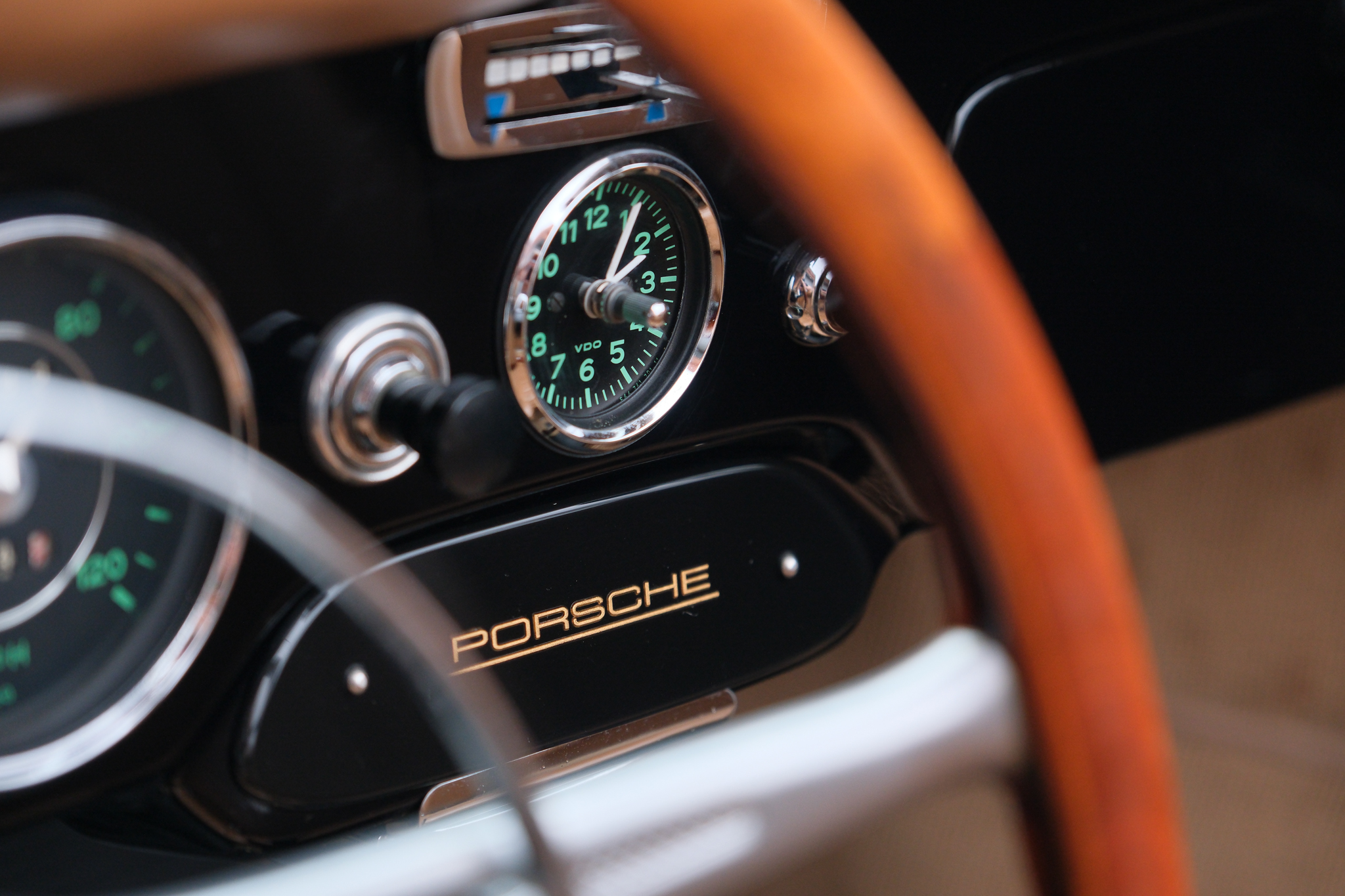 1963 Porsche 356 Cabriolet - Interior
