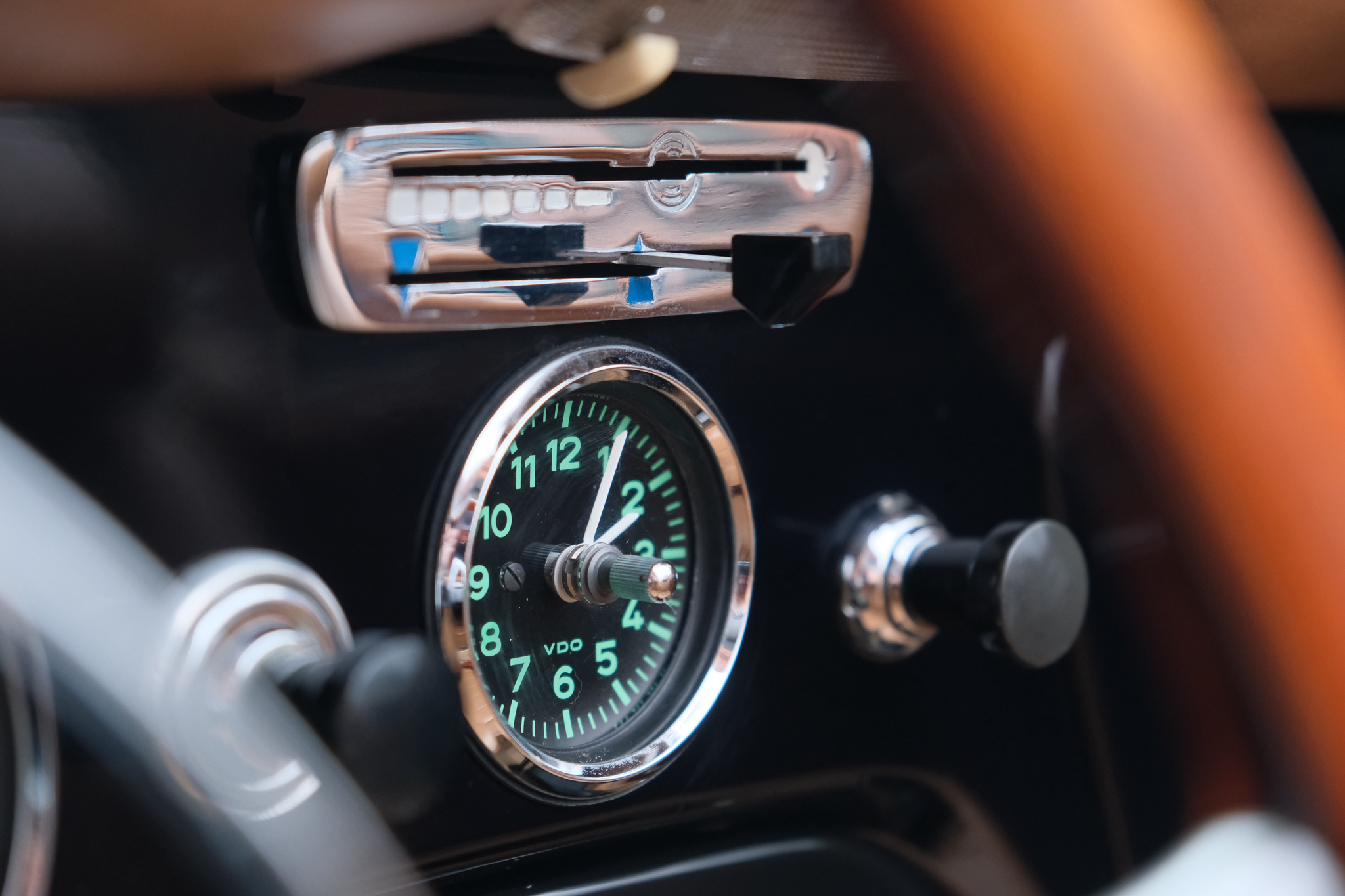 1963 Porsche 356 Cabriolet - Interior