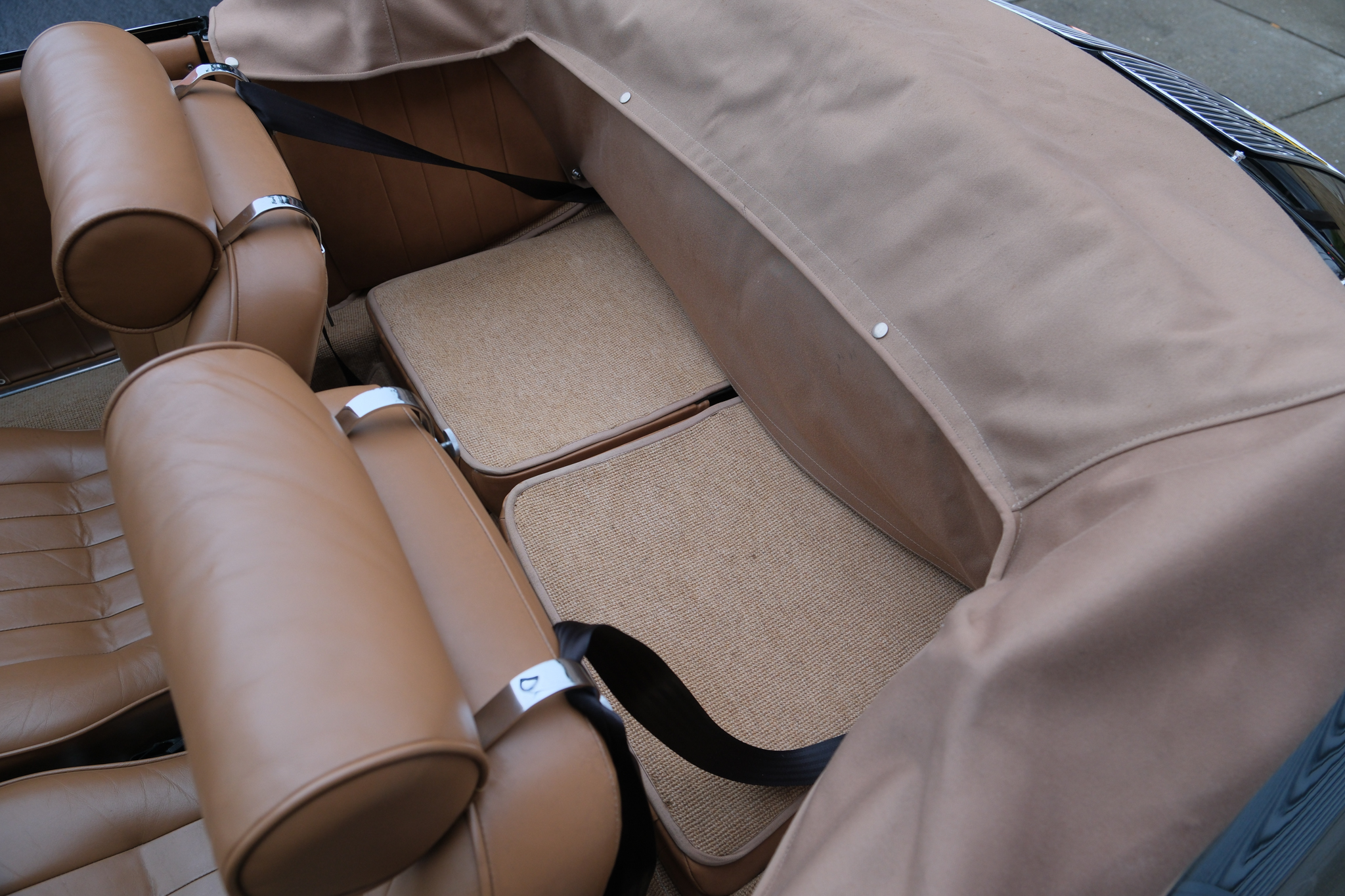 1963 Porsche 356 Cabriolet - Interior