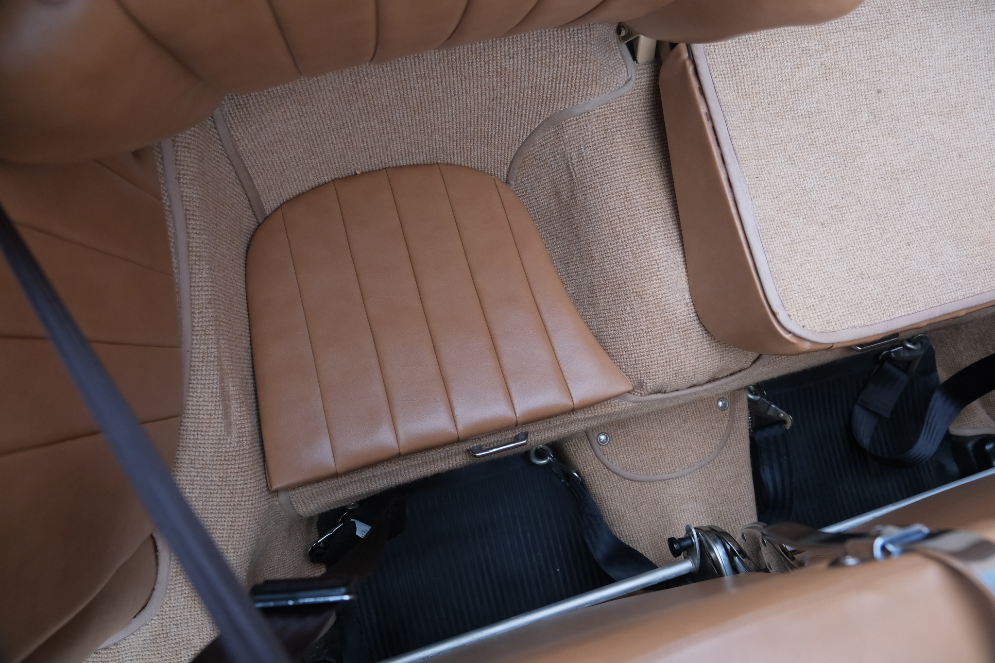 1963 Porsche 356 Cabriolet - Interior