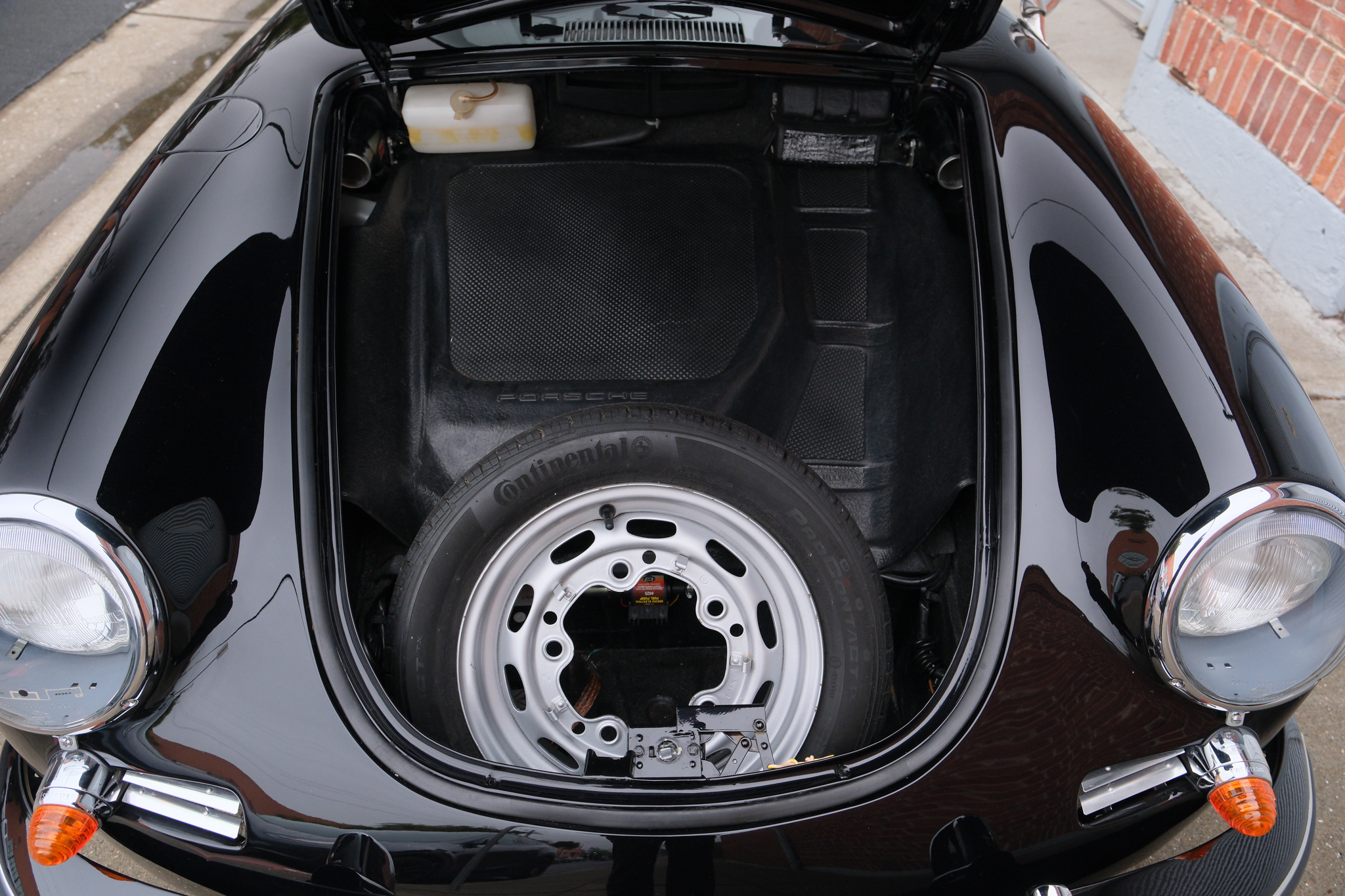 1963 Porsche 356 Cabriolet - Interior