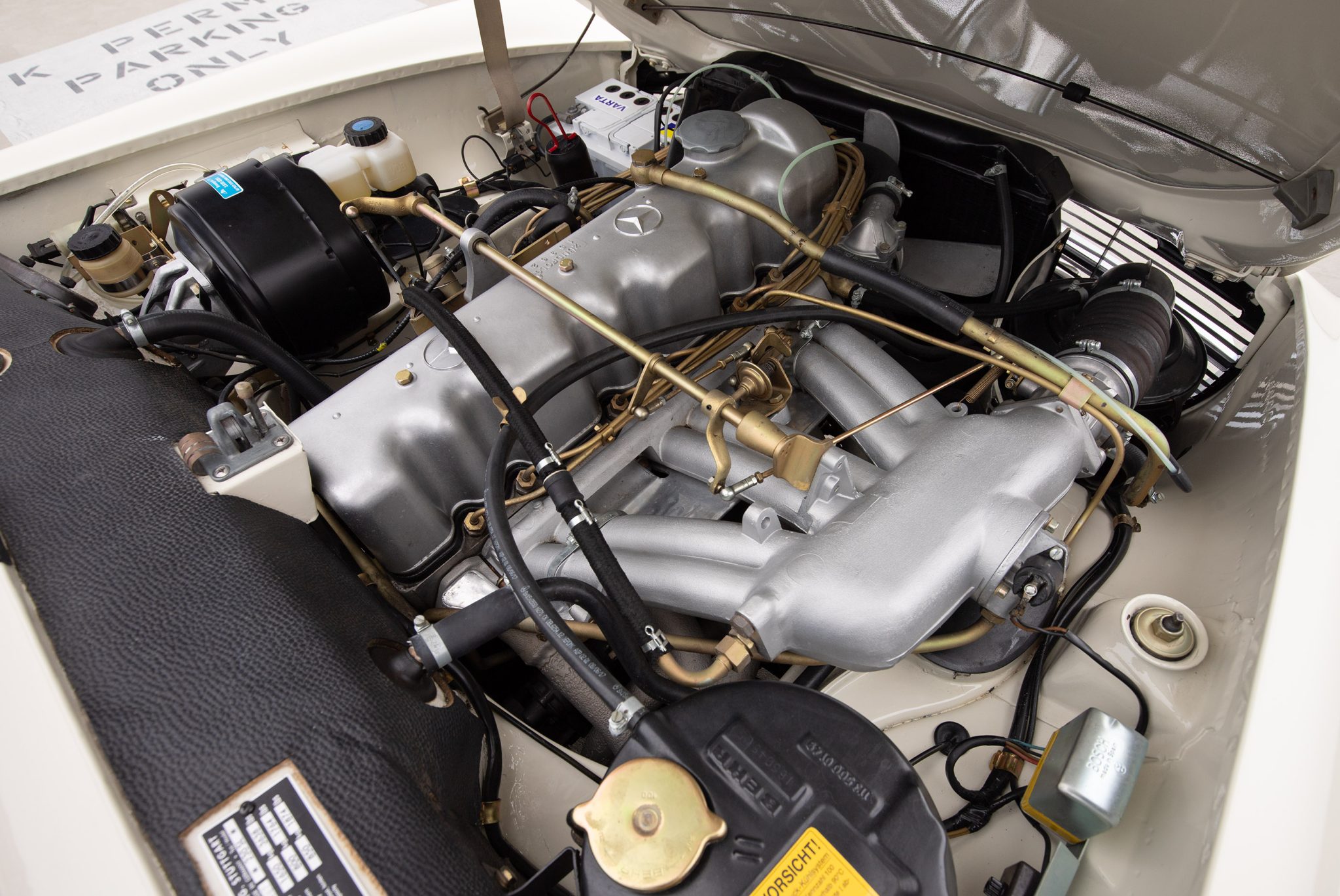 1965 Mercedes-Benz 230SL - Motor