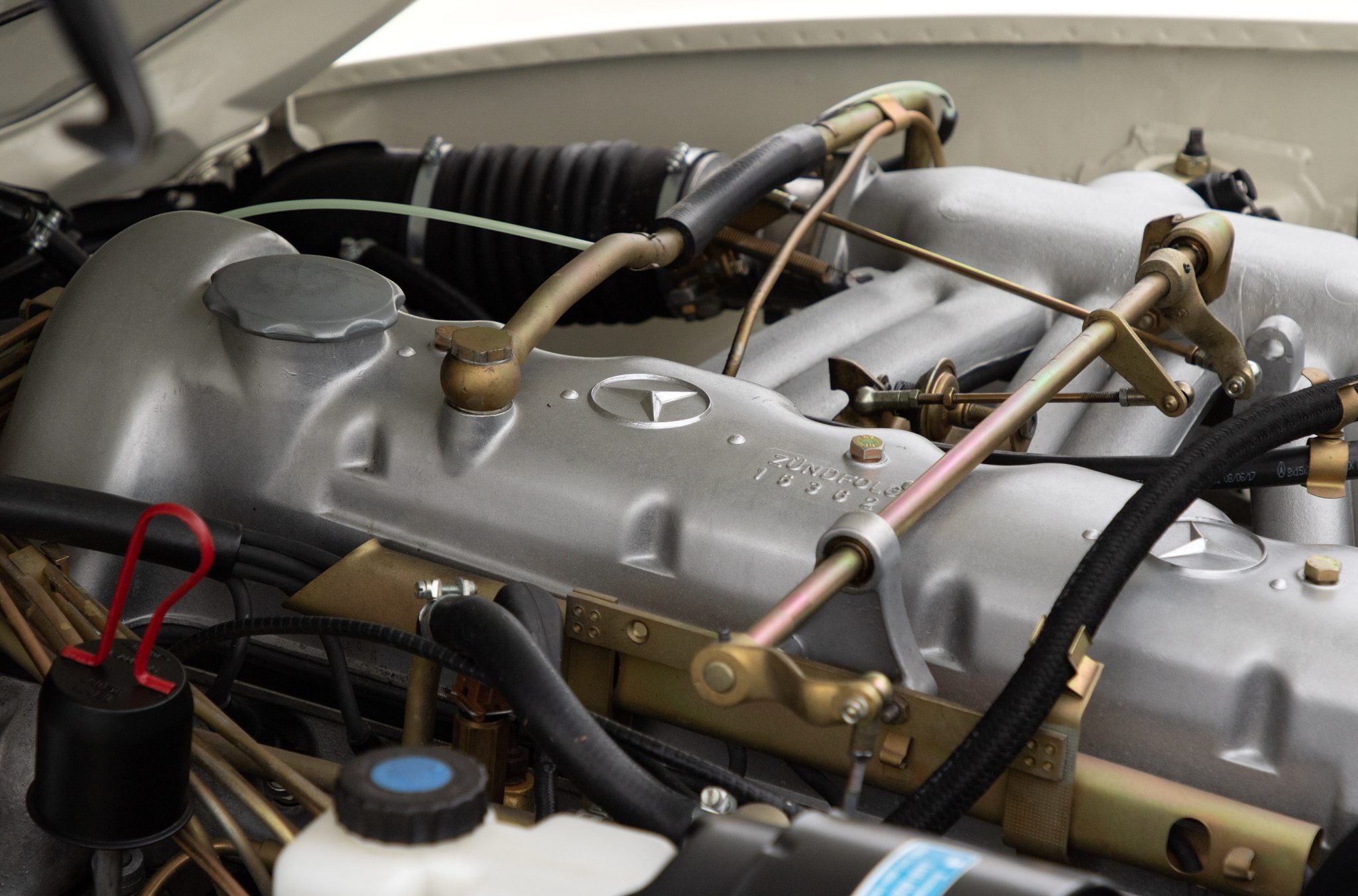 1965 Mercedes-Benz 230SL - Motor