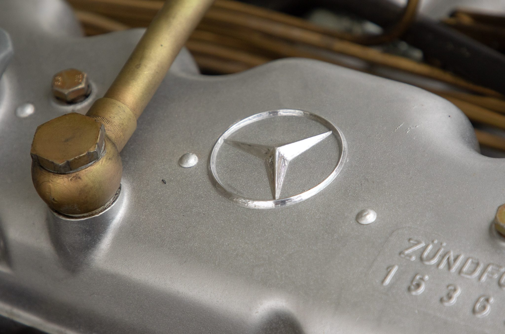 1965 Mercedes-Benz 230SL - Motor