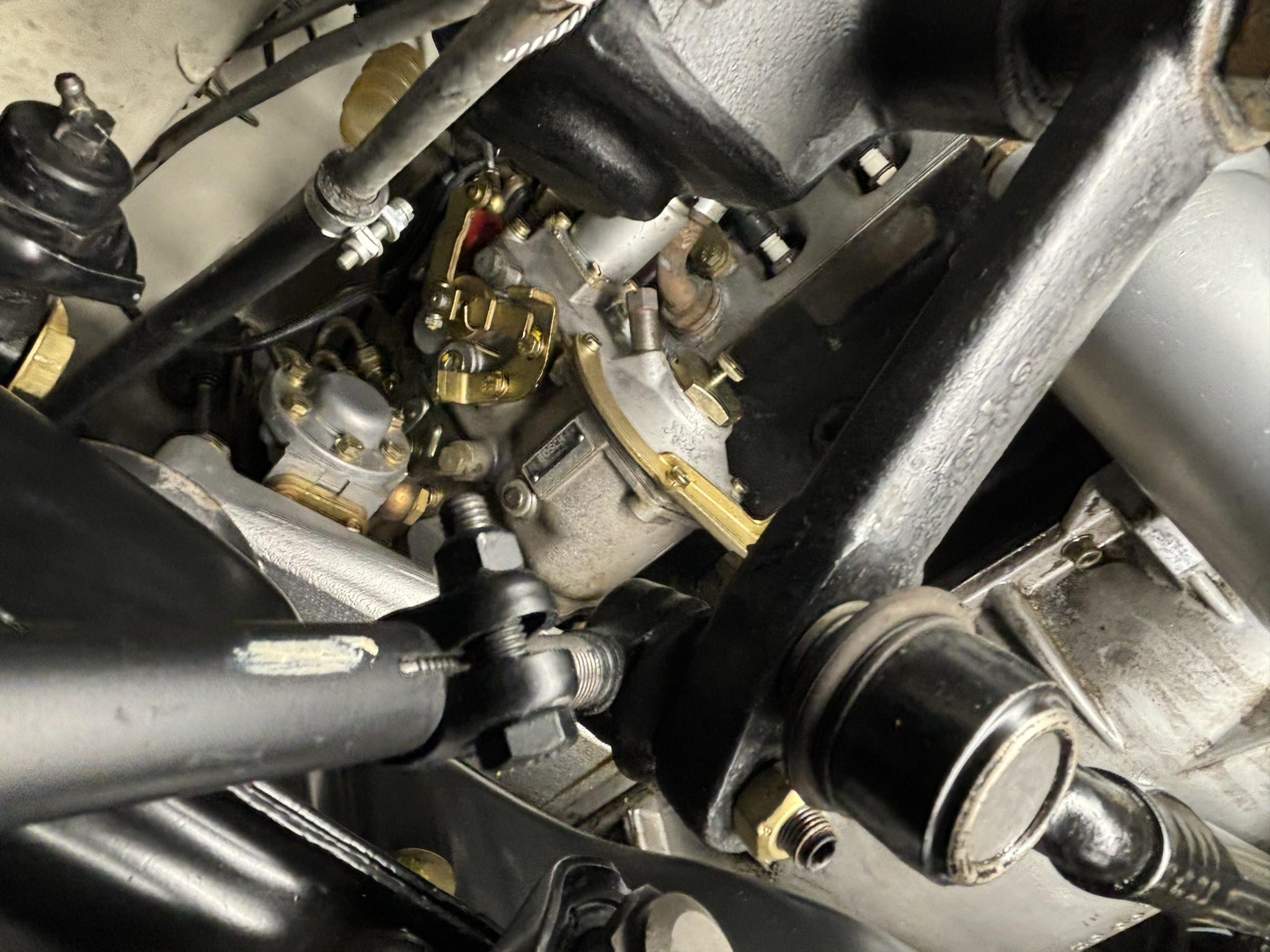 1965 Mercedes-Benz 230SL - Motor