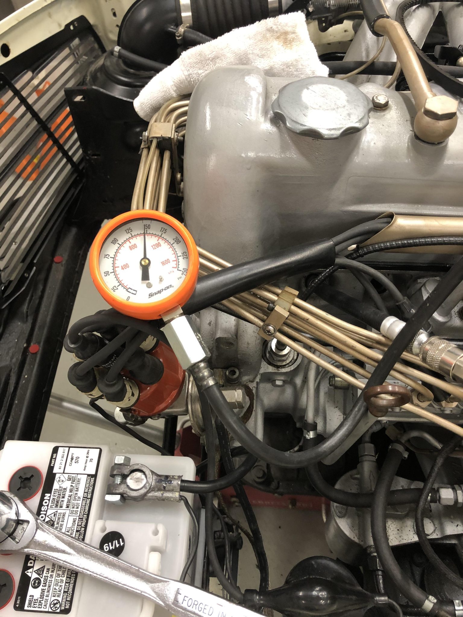 1965 Mercedes-Benz 230SL - Motor