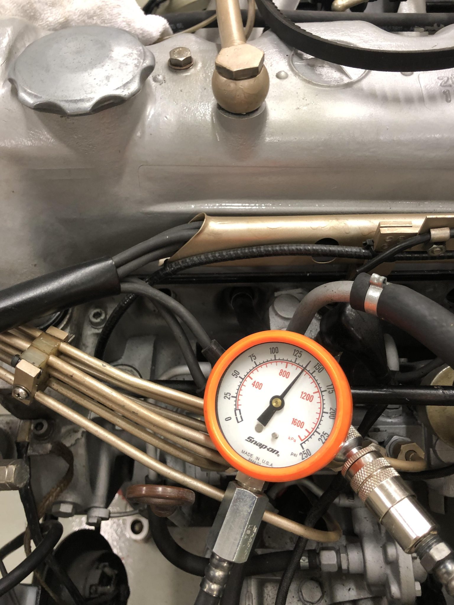 1965 Mercedes-Benz 230SL - Motor