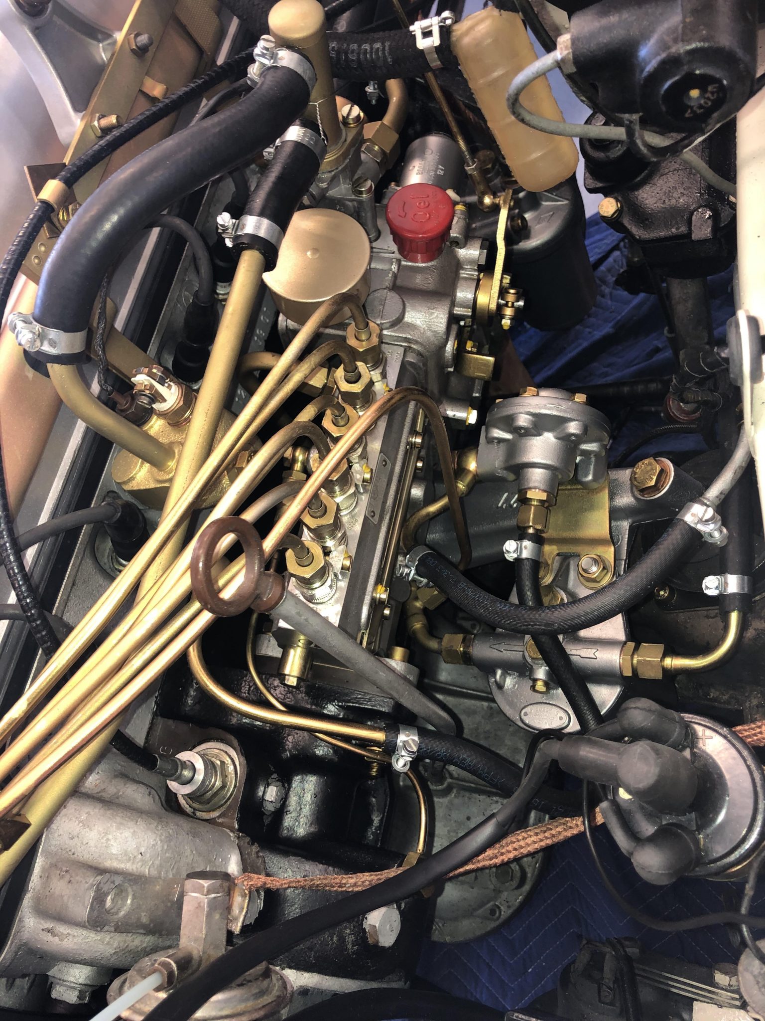 1965 Mercedes-Benz 230SL - Motor
