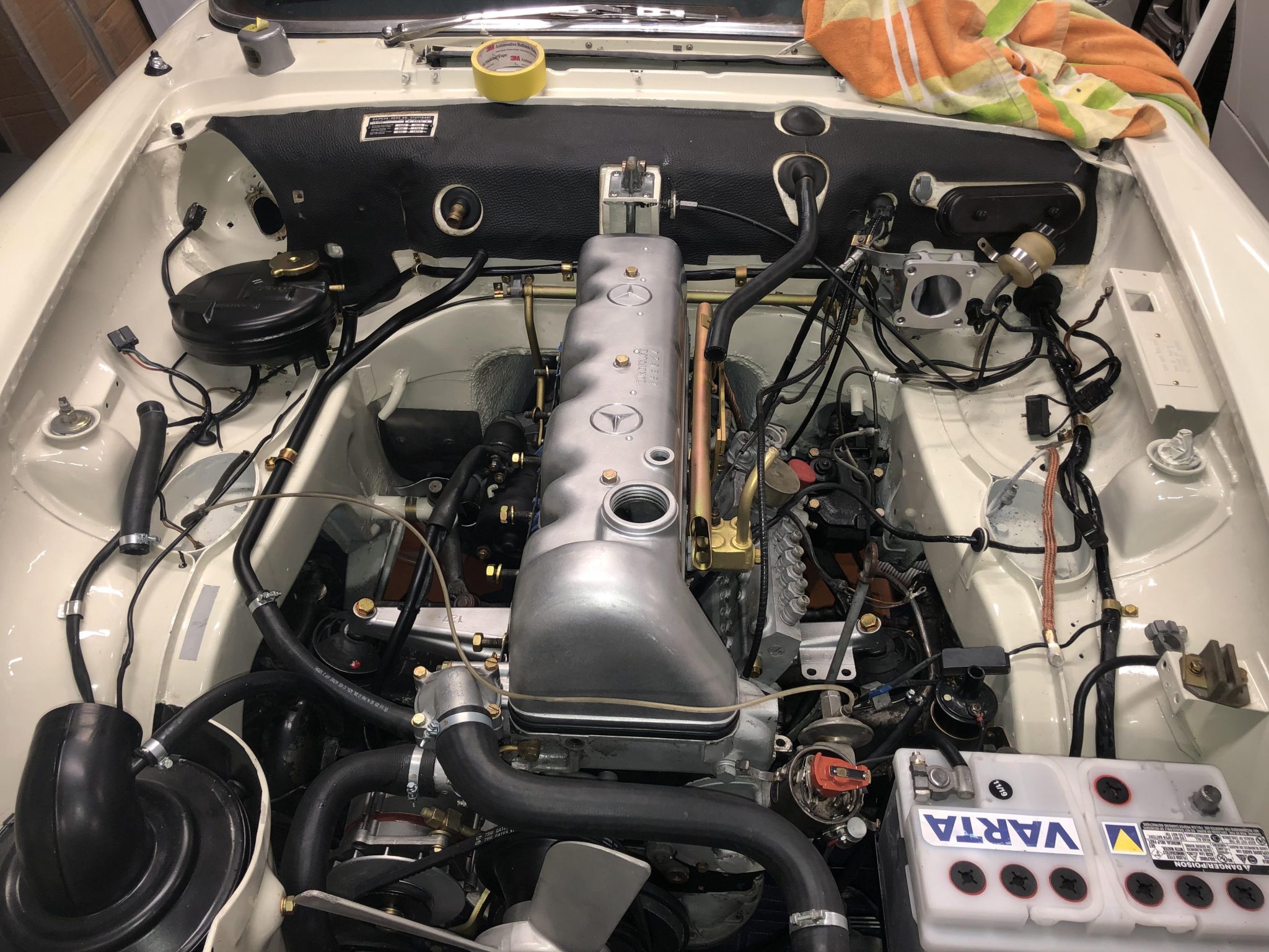 1965 Mercedes-Benz 230SL - Motor