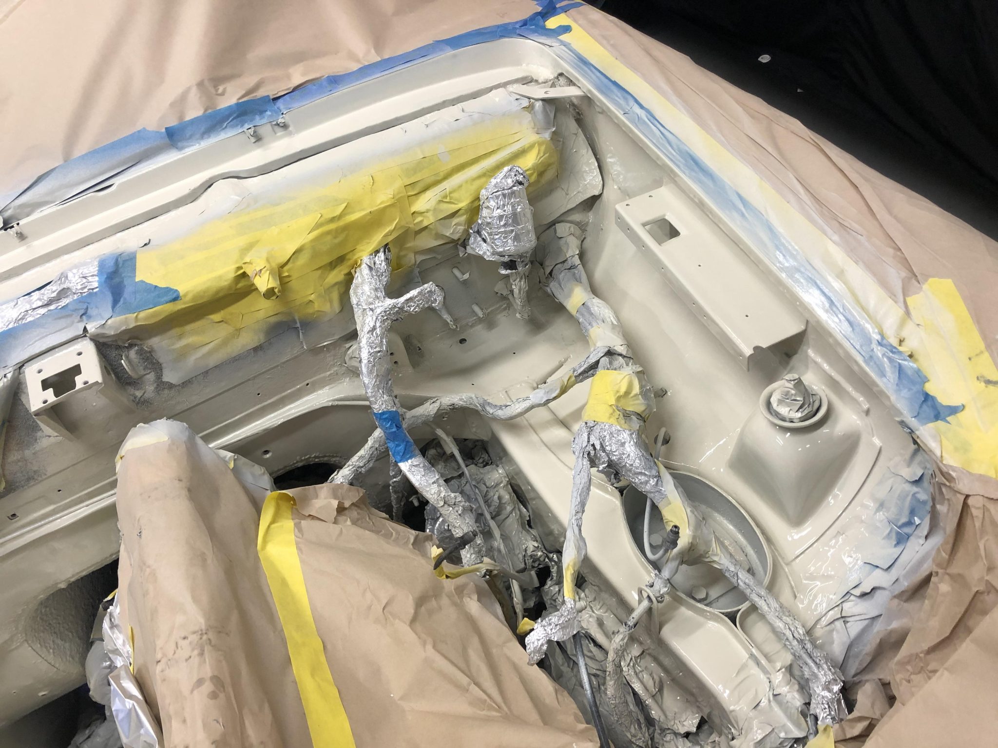 1965 Mercedes-Benz 230SL - Motor