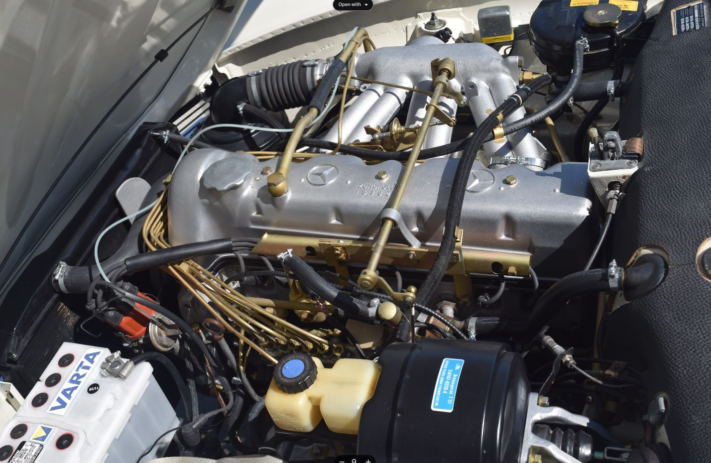1965 Mercedes-Benz 230SL - Motor