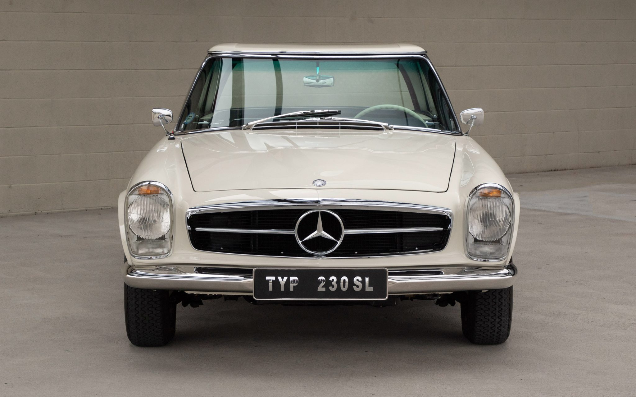 Techo duro desmontable Pagoda - 1965 Mercedes-Benz 230SL - Exterior