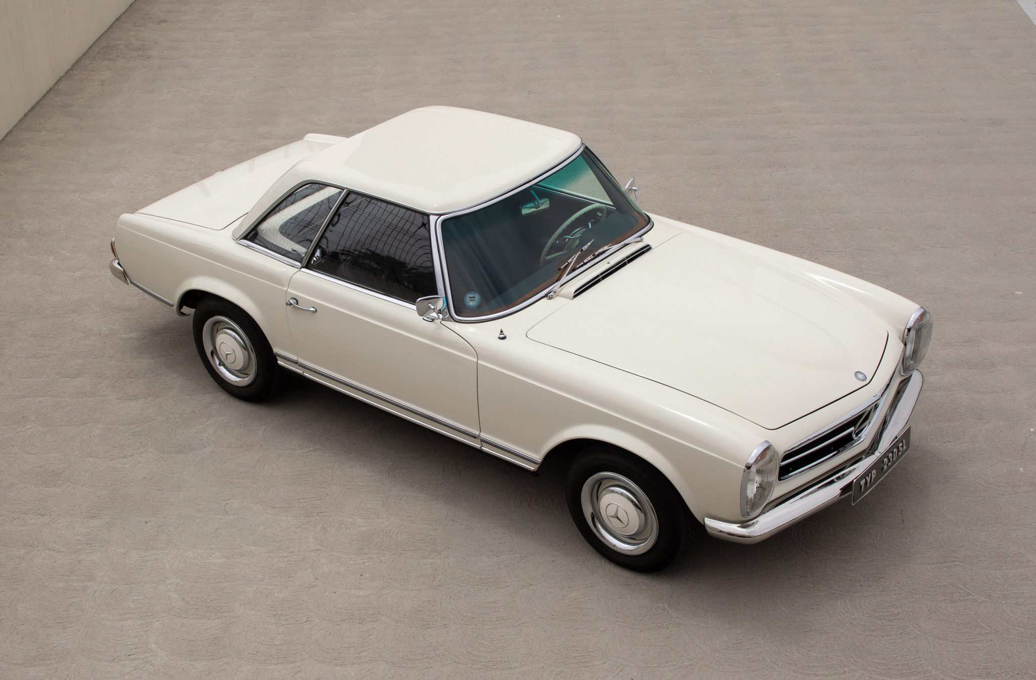 1965 Mercedes-Benz 230SL - Exterior