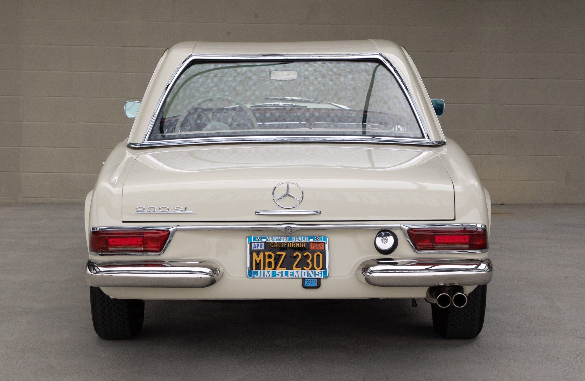 1965 Mercedes-Benz 230SL - Exterior