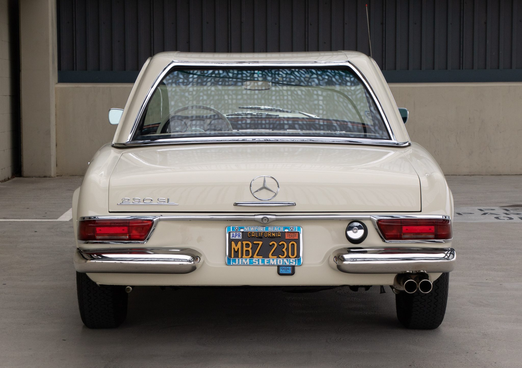 1965 Mercedes-Benz 230SL - Exterior