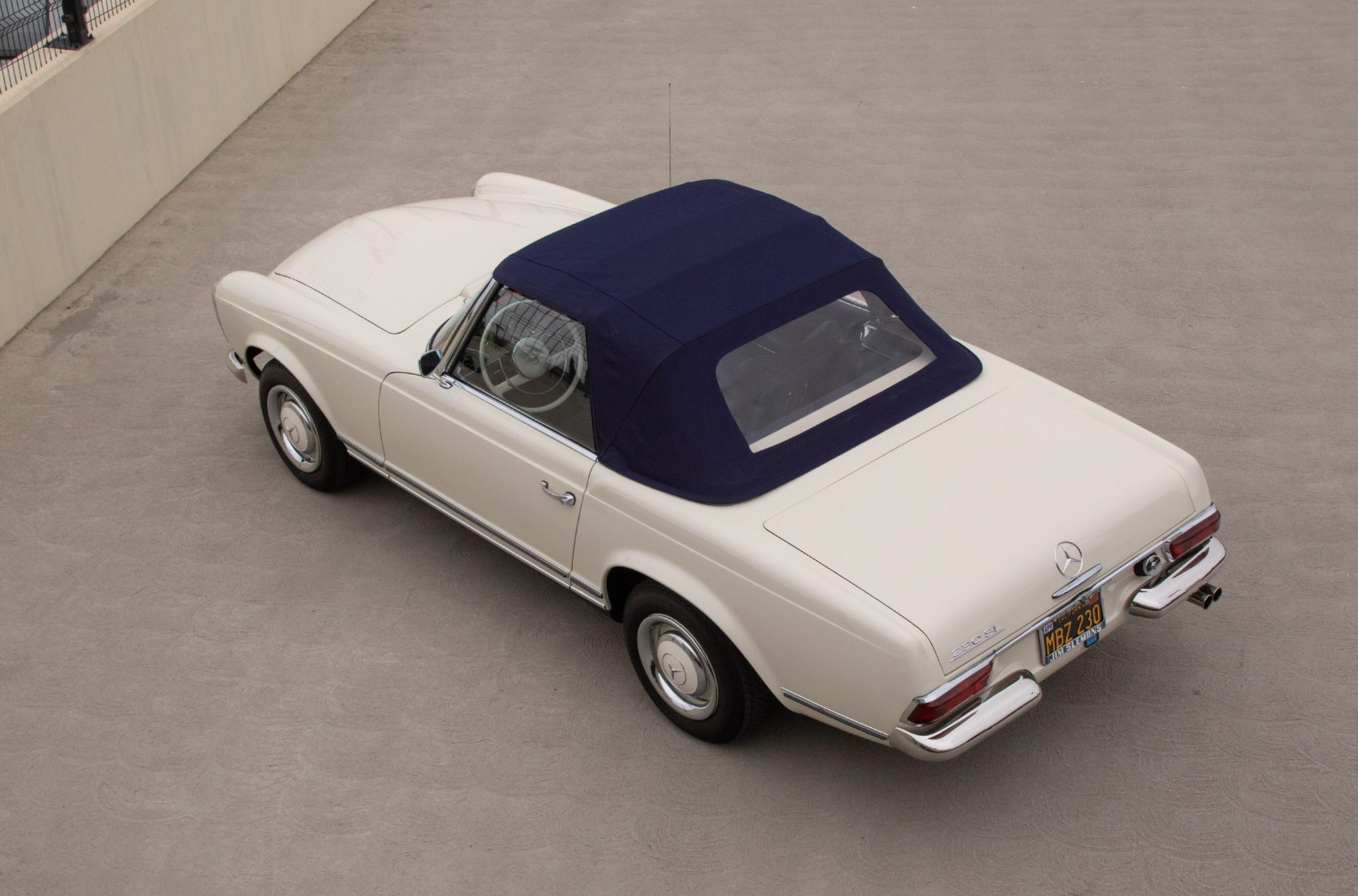 1965 Mercedes-Benz 230SL - Exterior