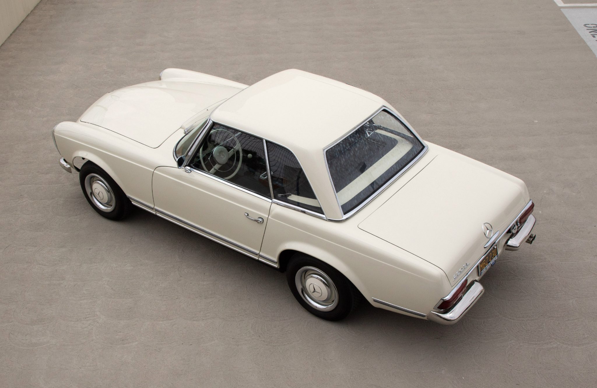 1965 Mercedes-Benz 230SL - Exterior
