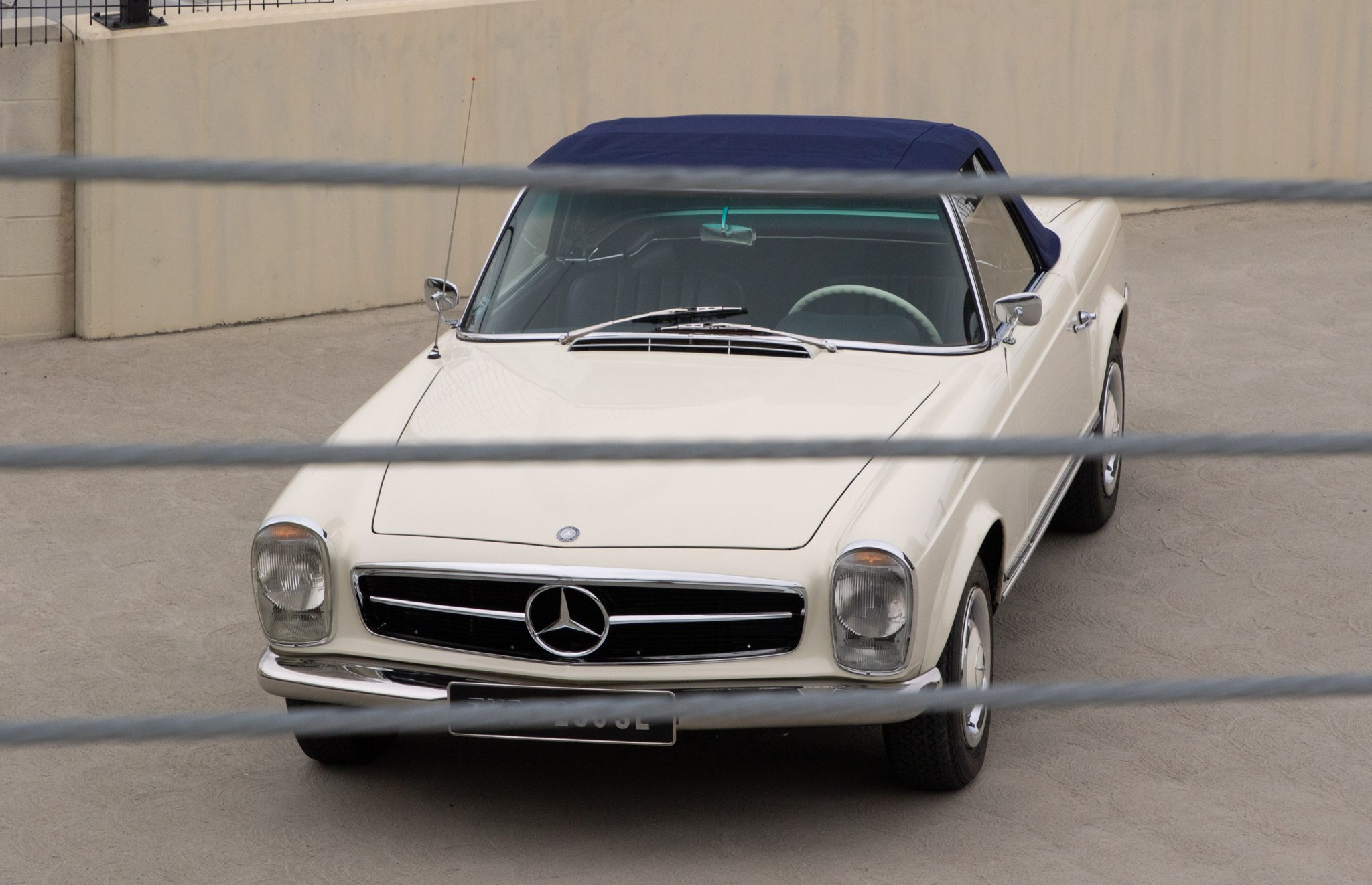 1965 Mercedes-Benz 230SL - Exterior