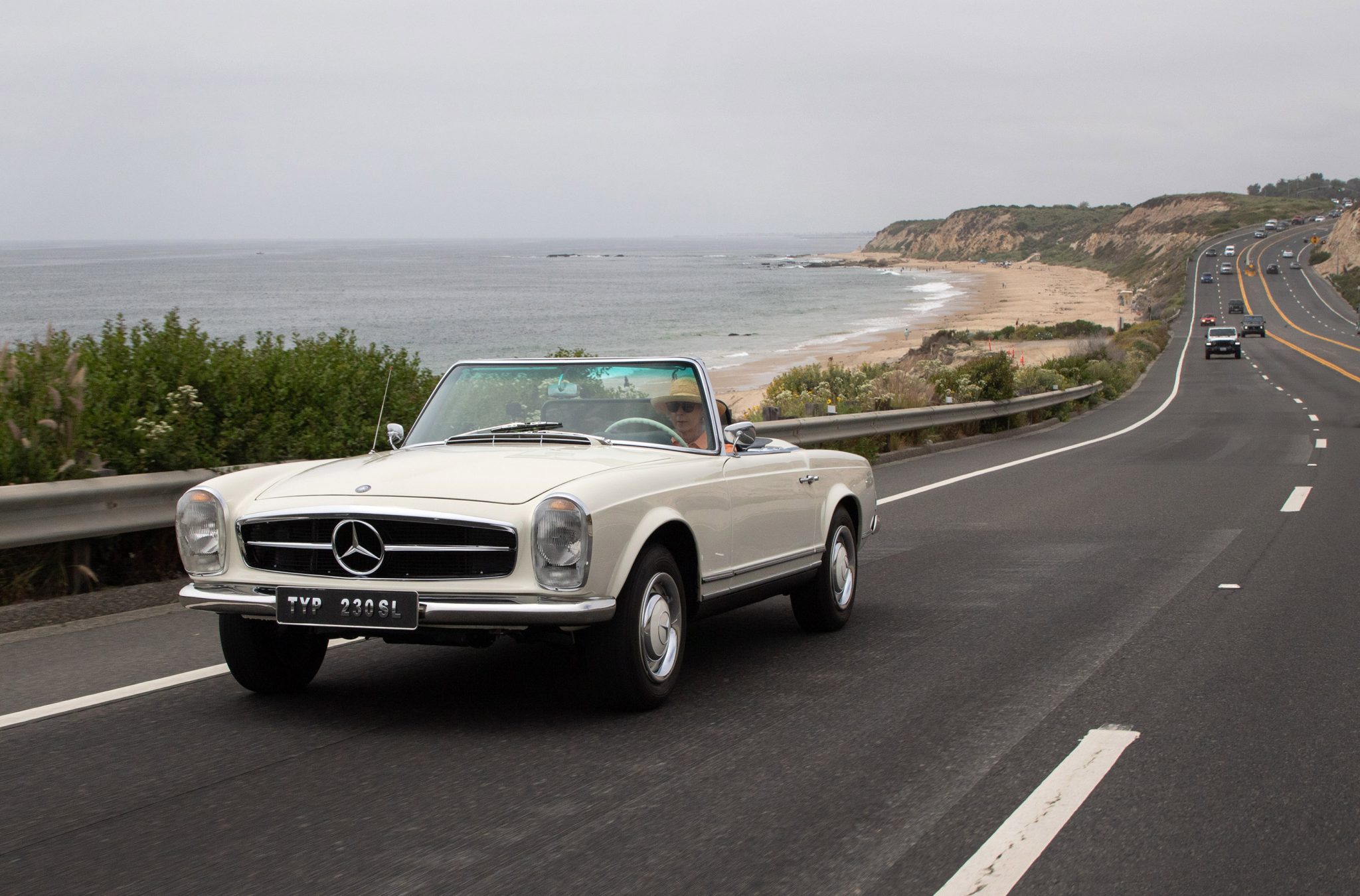1965 Mercedes-Benz 230SL - Exterior