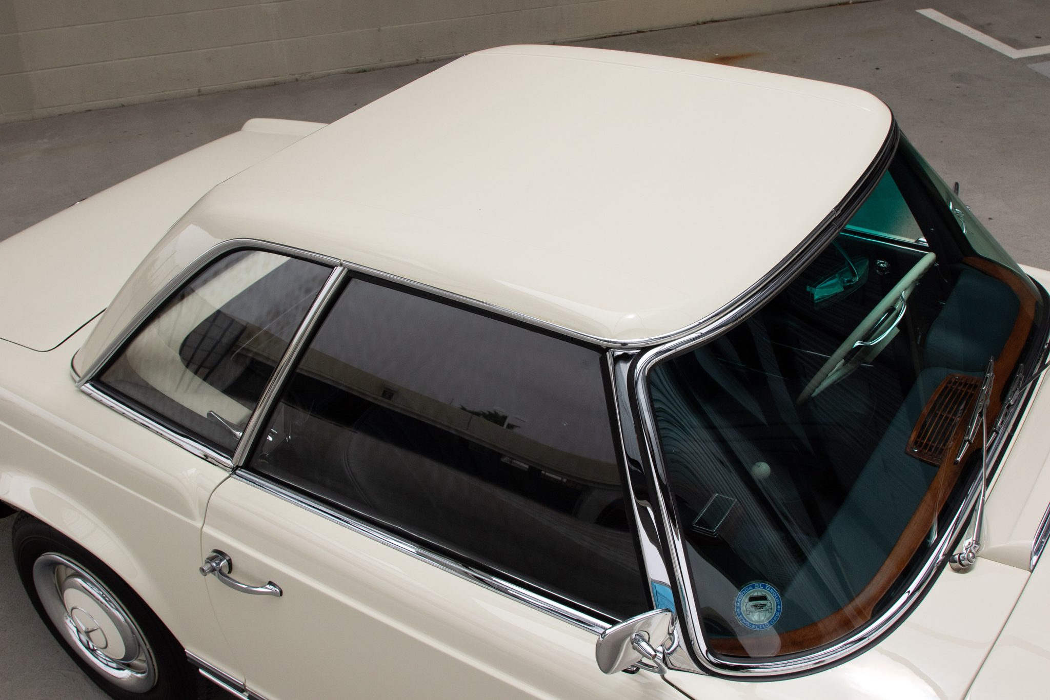 1965 Mercedes-Benz 230SL - Exterior
