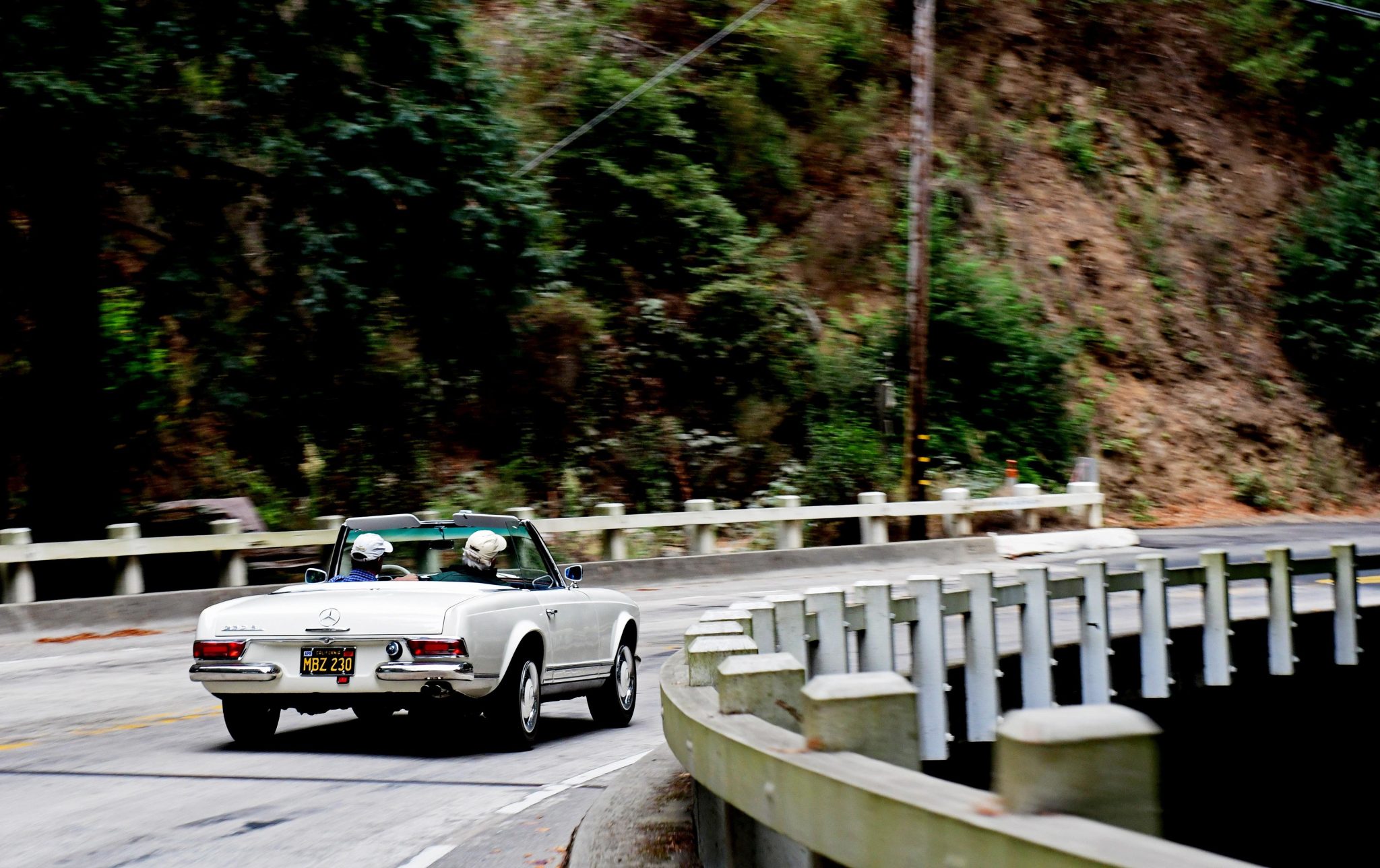 1965 Mercedes-Benz 230SL - Exterior