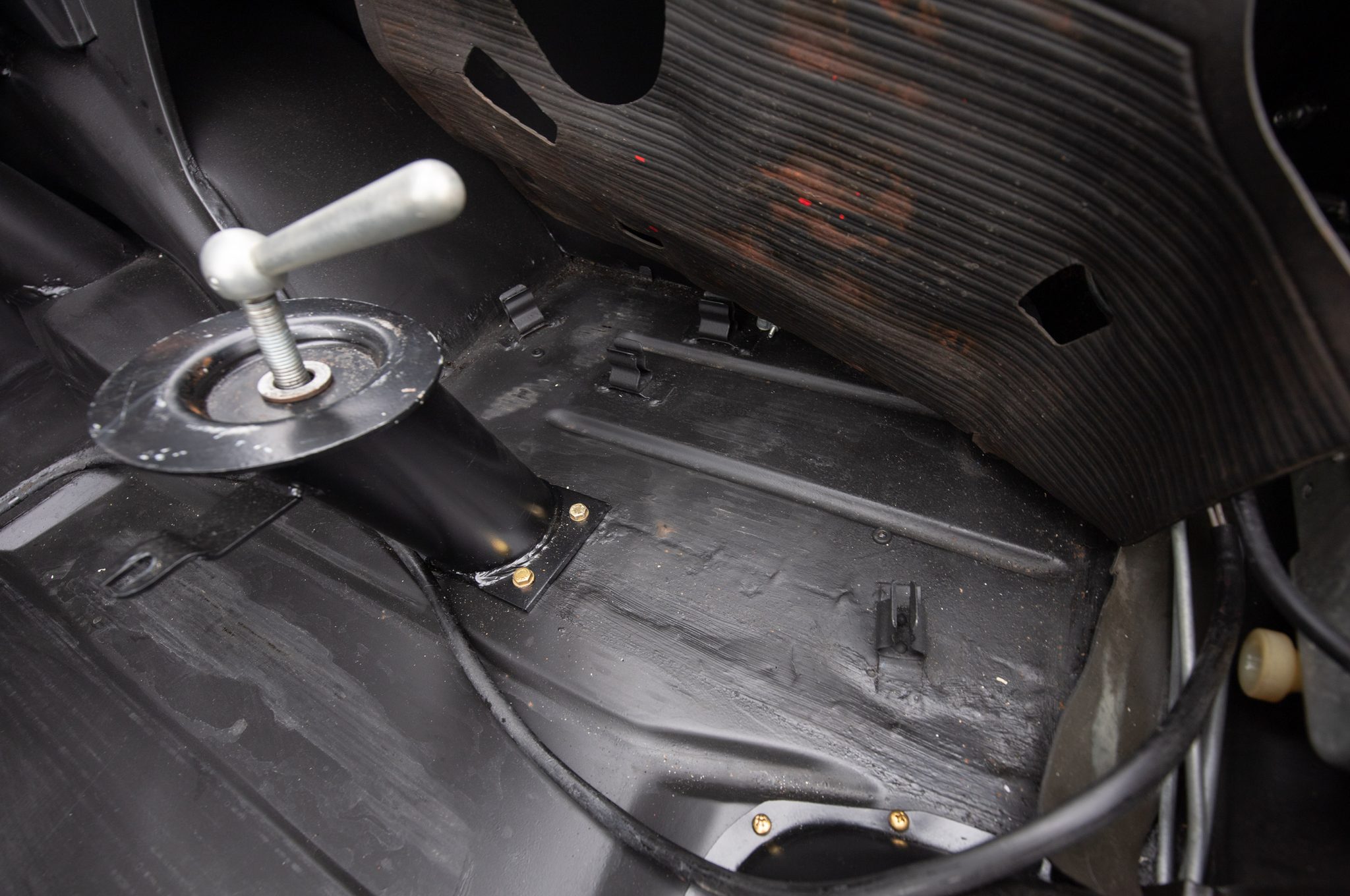 1965 Mercedes-Benz 230SL - Interior