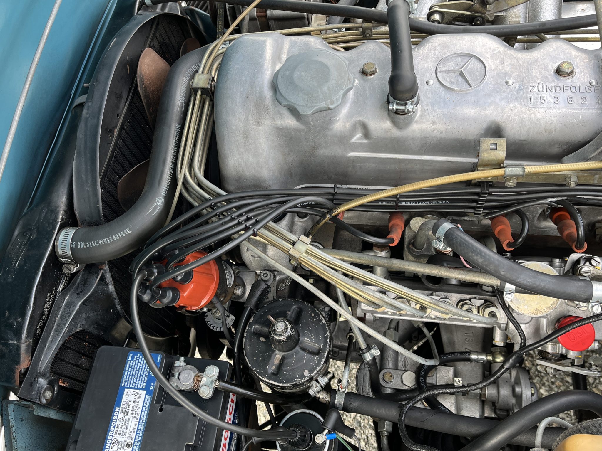 1966 Mercedes-Benz 230SL - Motor