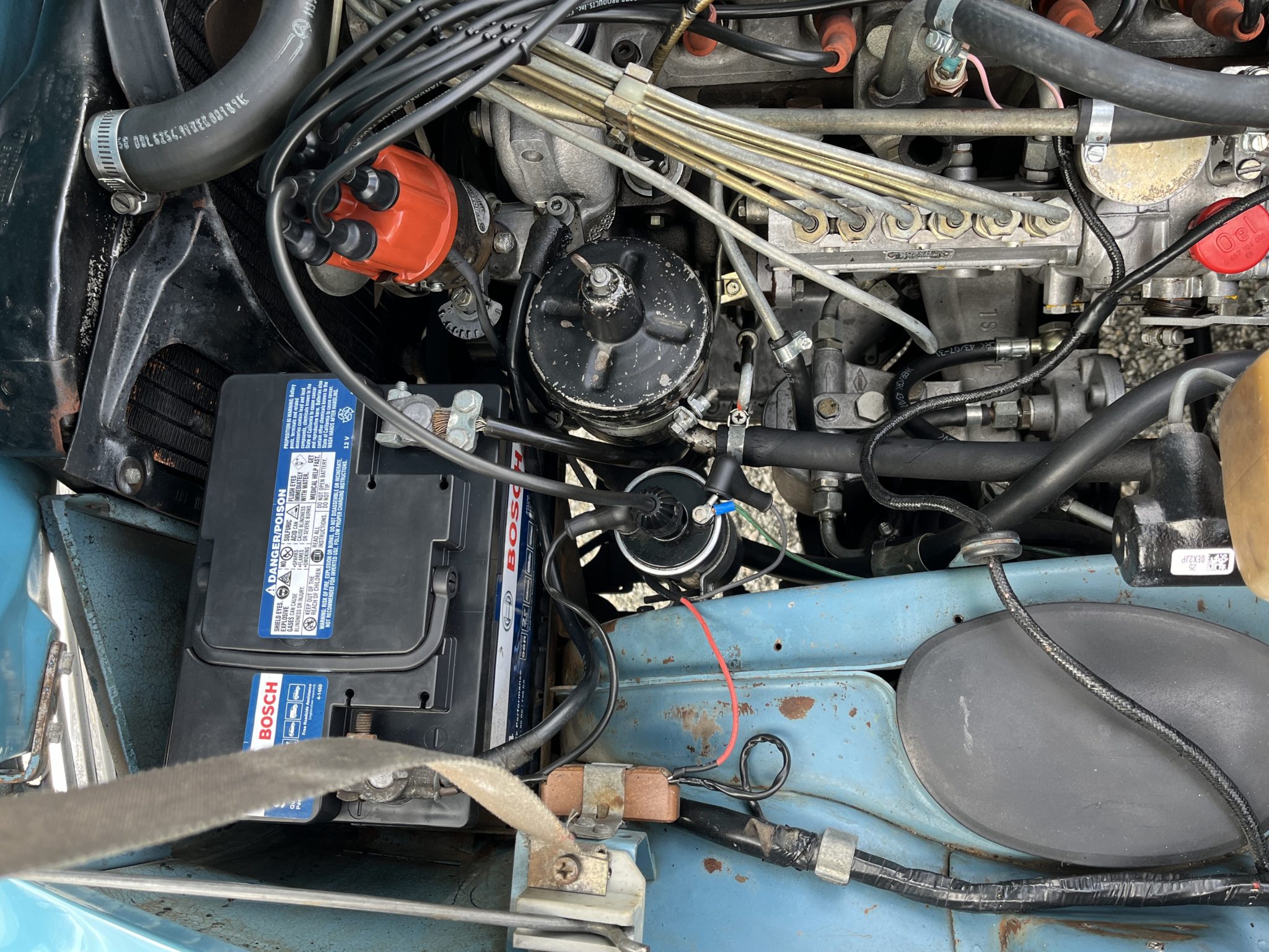 1966 Mercedes-Benz 230SL - Motor