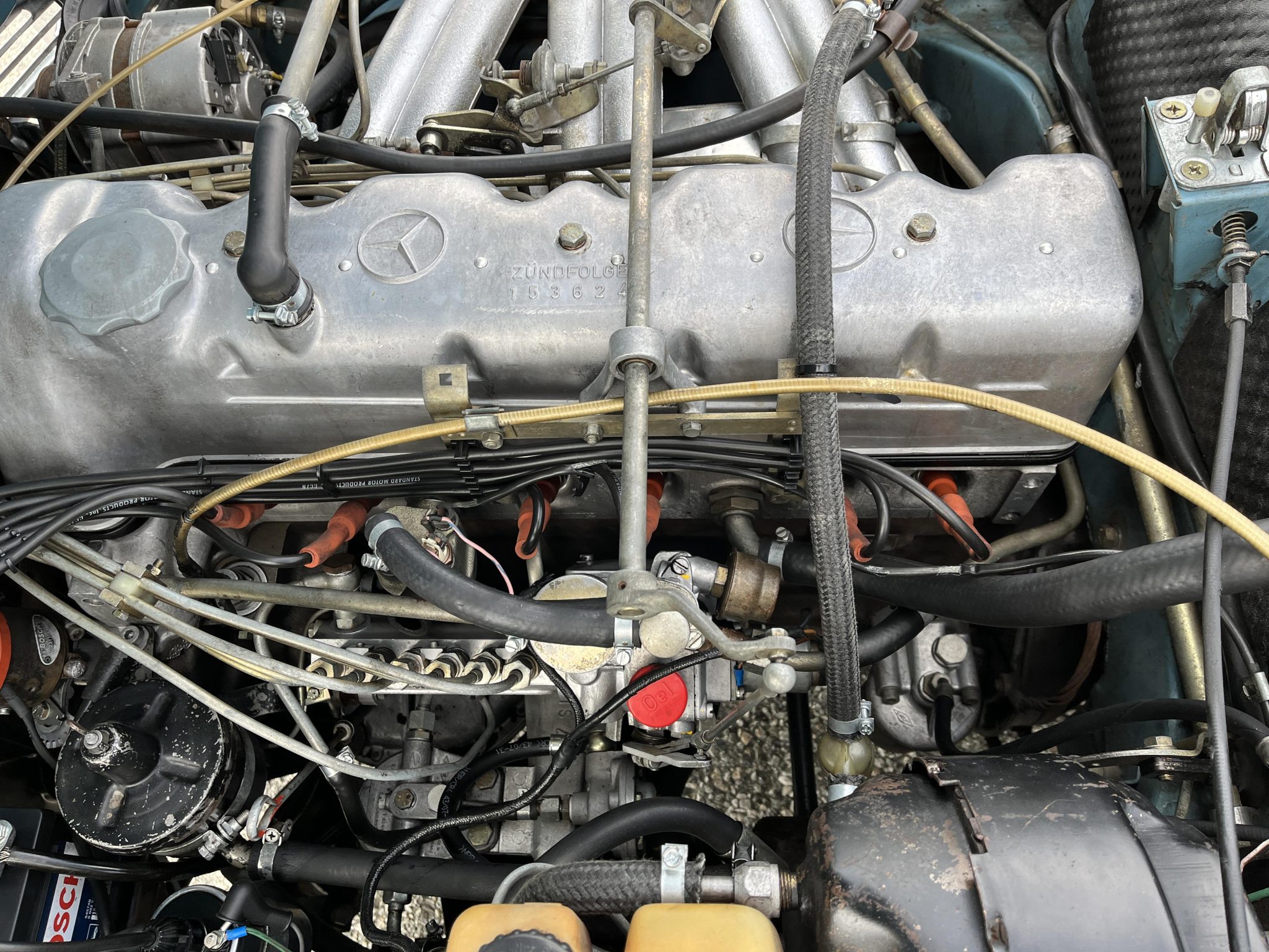 1966 Mercedes-Benz 230SL - Motor