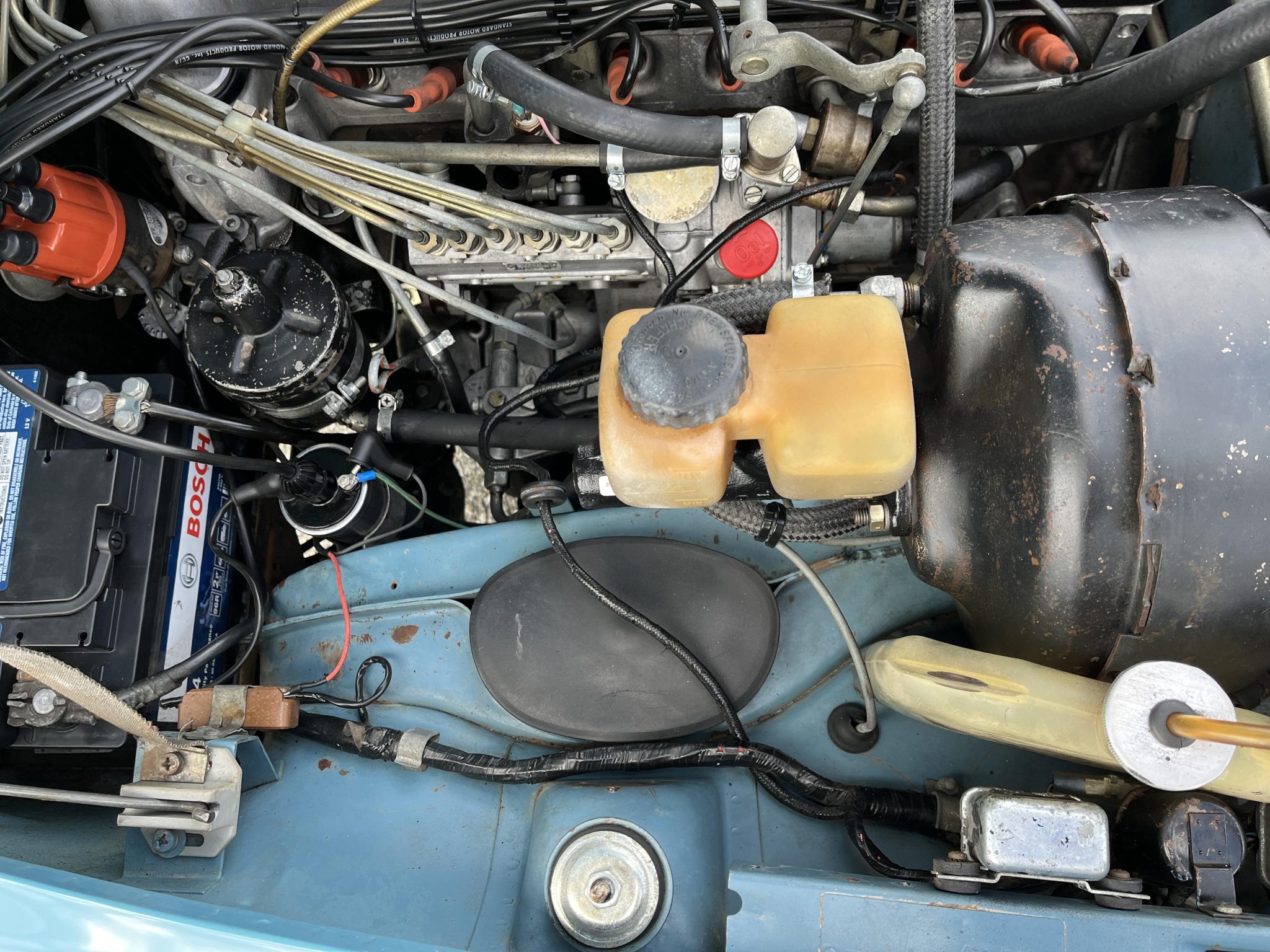 1966 Mercedes-Benz 230SL - Motor
