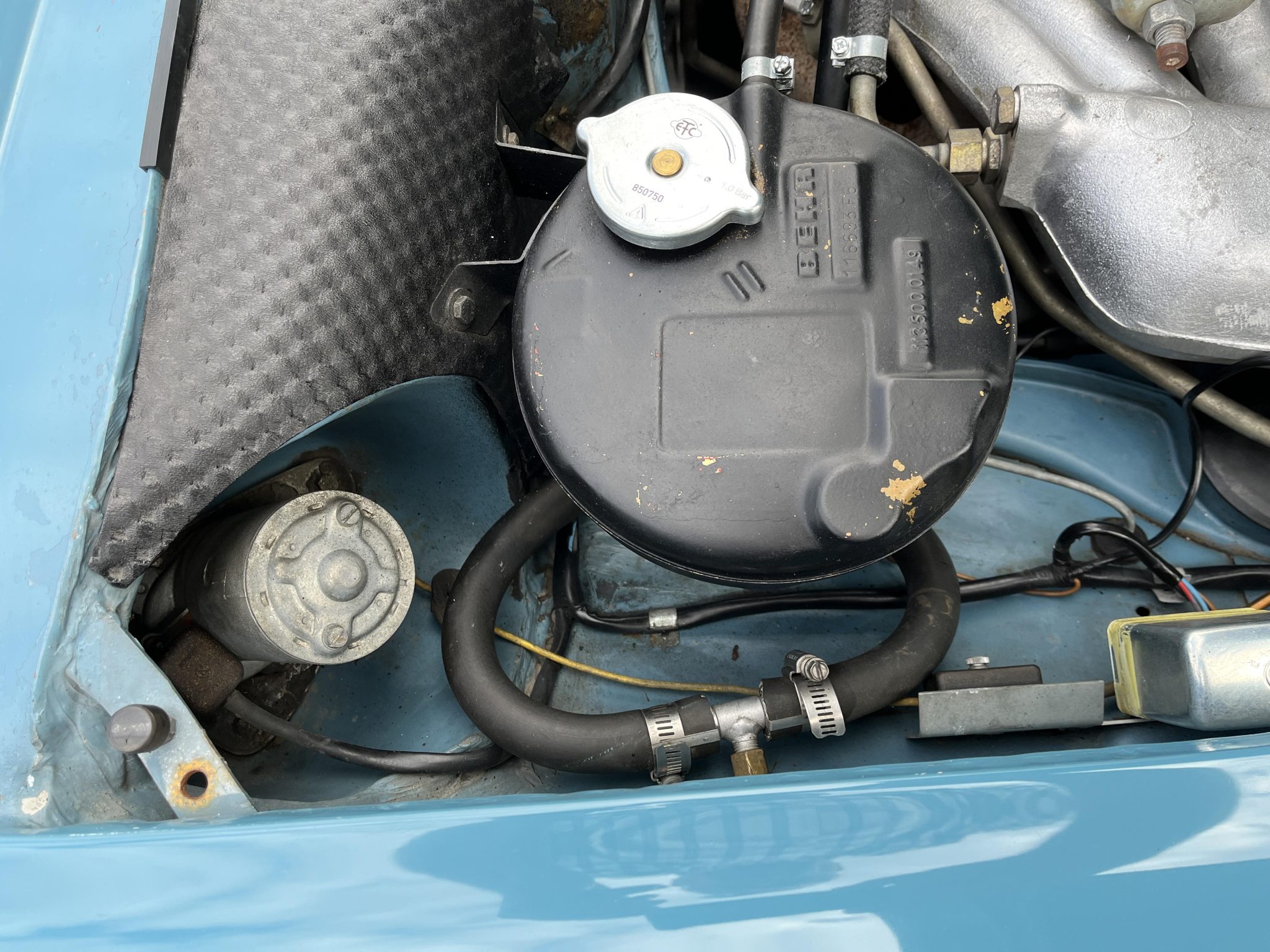 1966 Mercedes-Benz 230SL - Motor