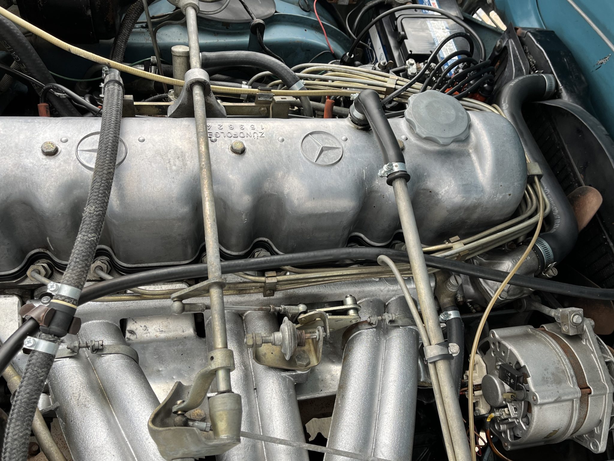 1966 Mercedes-Benz 230SL - Motor