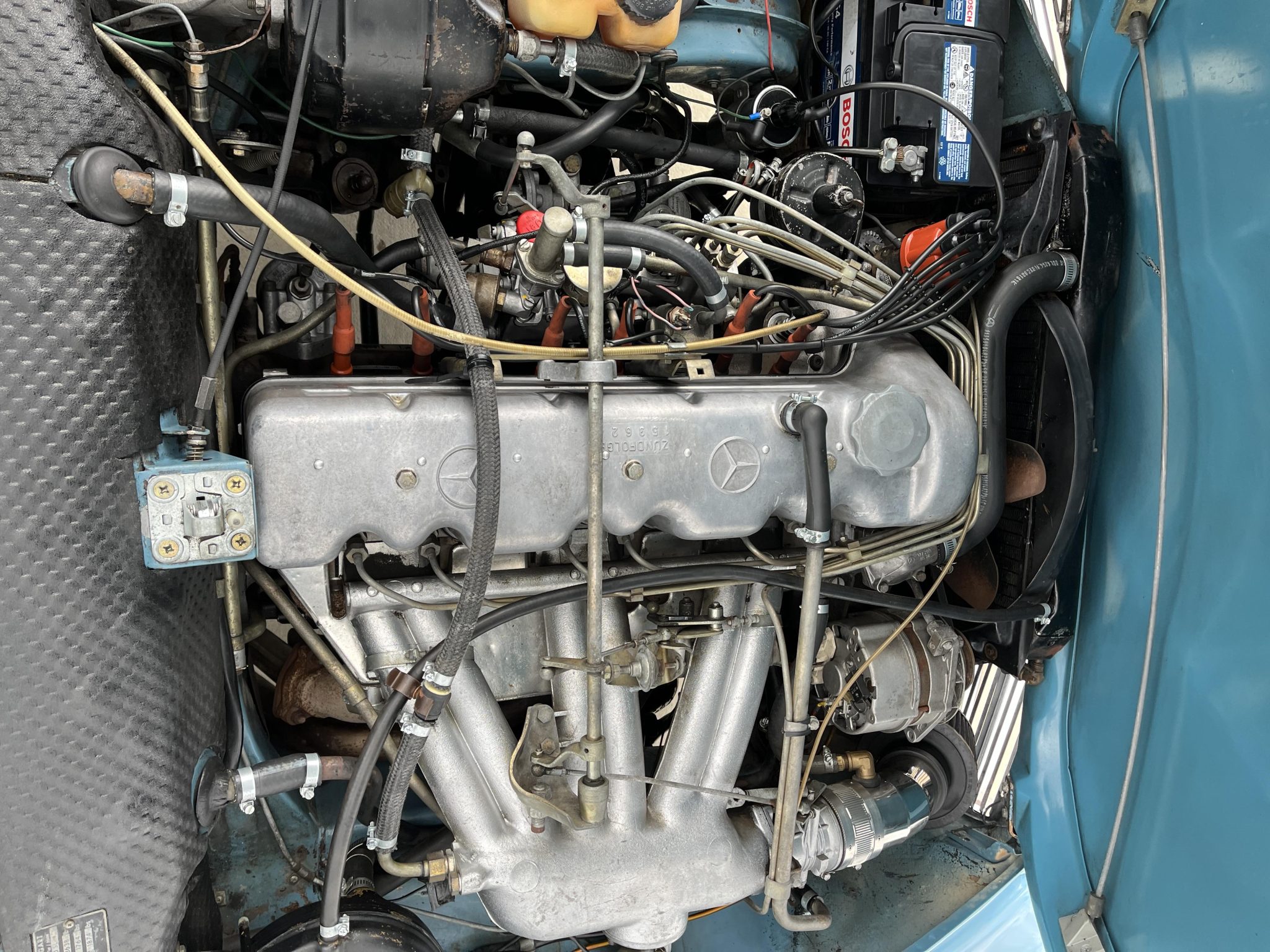 1966 Mercedes-Benz 230SL - Motor